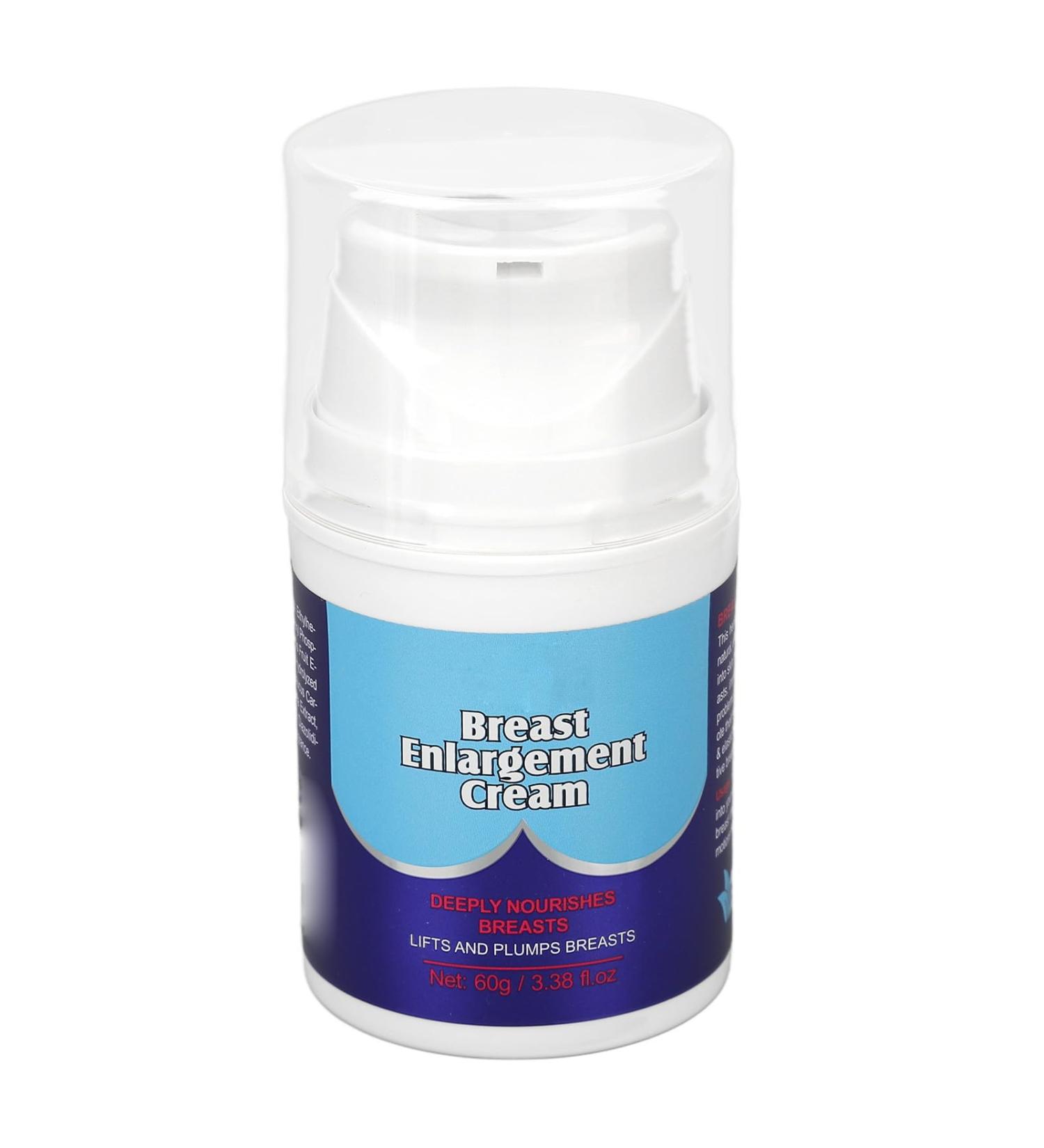 Breast Lift Cream Breast Enlargement Cream Breast Enhancement Cream for Giving Shape to Massage Enlargement Breast Firming Cream for Travel Home 60 G - Buy Online on GoSupps.com