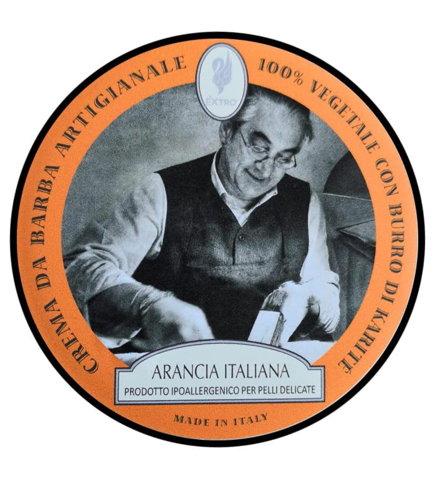 Extro Cosmesi Extro shaving soap Italian orange 150 ml