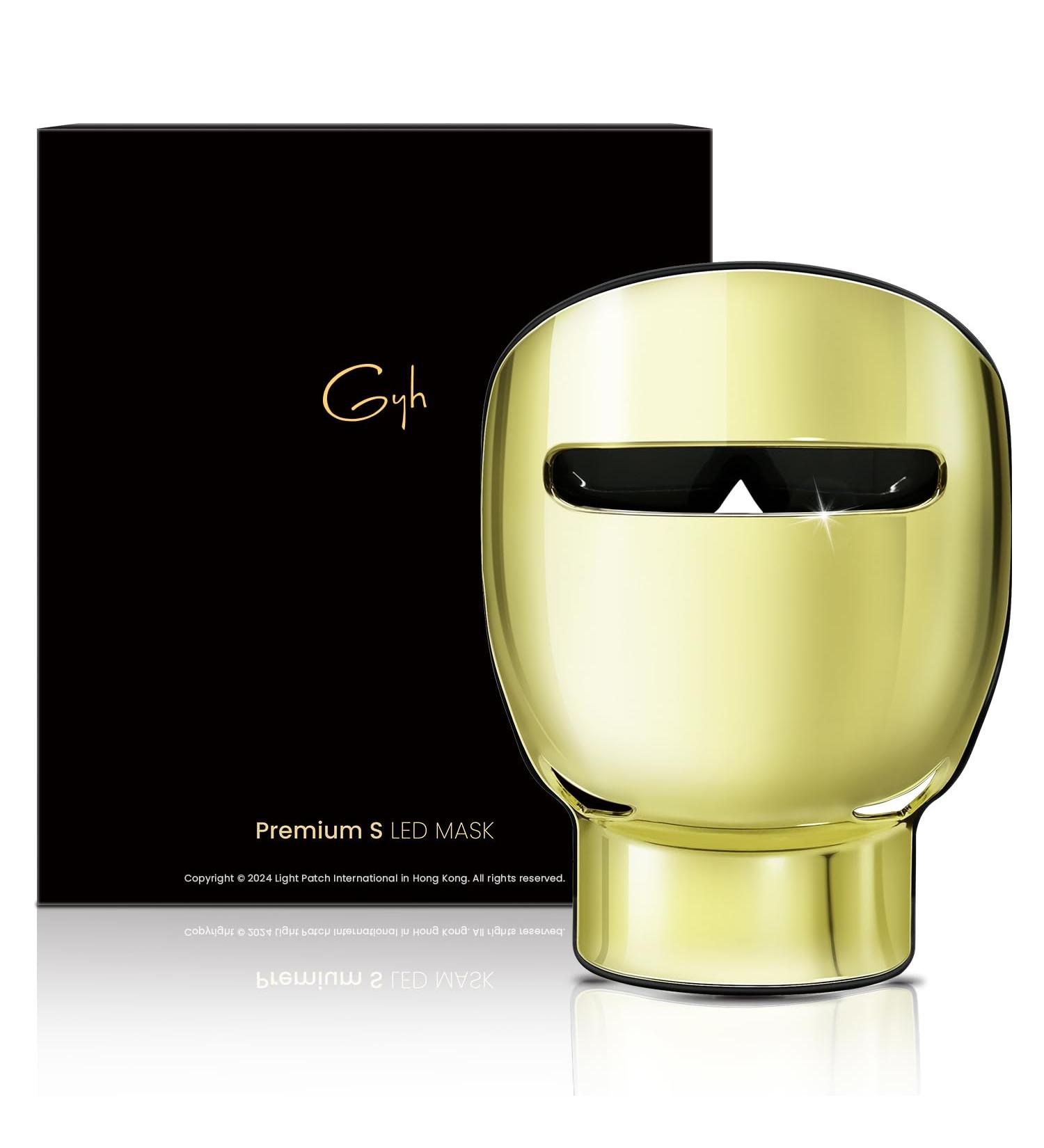 GYH 7-Color LED Light Therapy Mask - Infrared & Red Light for Anti-Aging Wireless & Lightweight - FSA/HSA Eligible Handheld Wand for Face & Neck Wrinkle Reduction - Buy Online on GoSupps.com