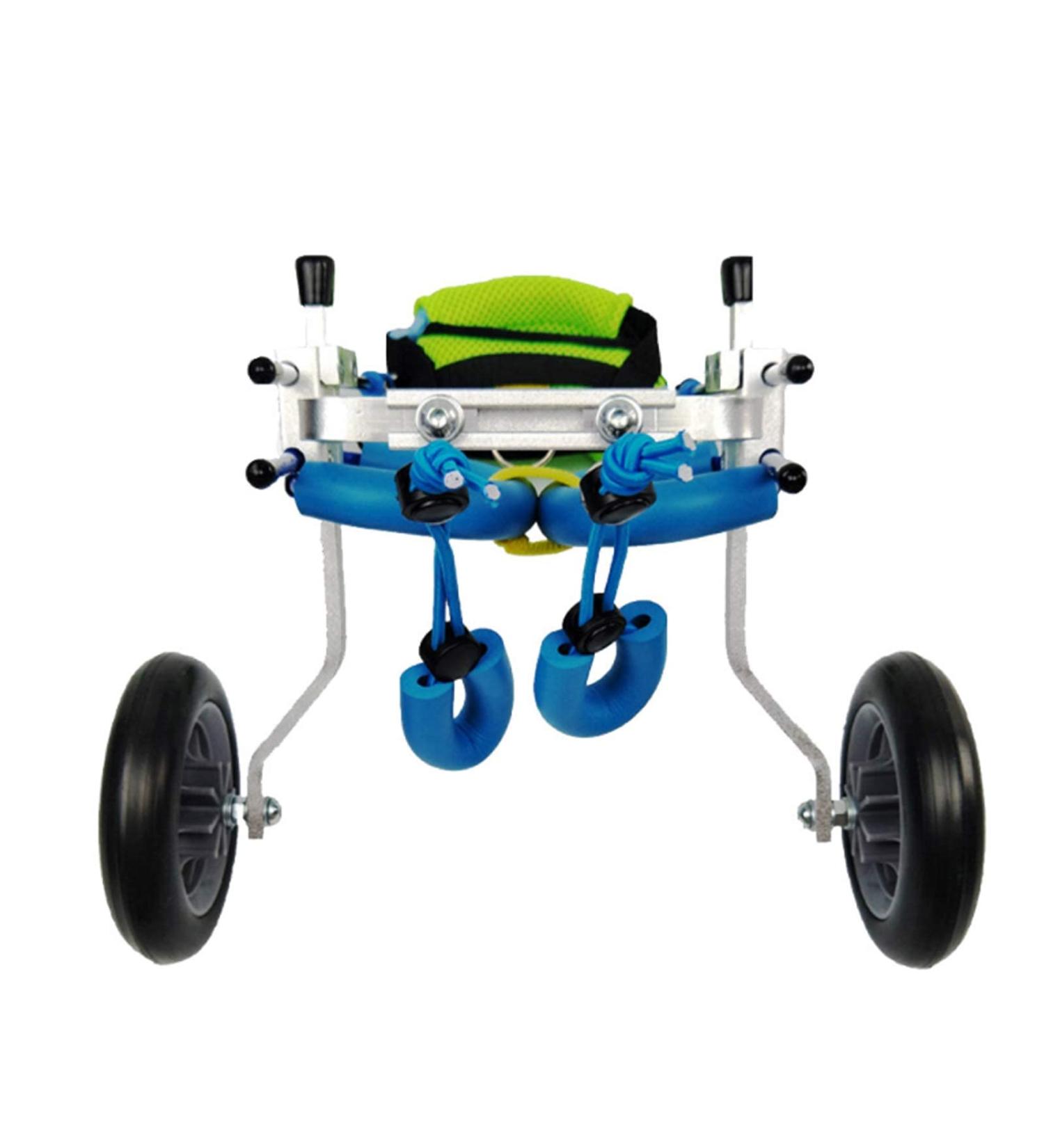 Dog Wheelchair Dog Wheelchair Back Legs Walking Frame with Wheels Best Friend Joint Aid for Dogs Cat Exercise Wheel Support Wheelchairs Dog Mobility Harness Medium - Buy Online on GoSupps.com