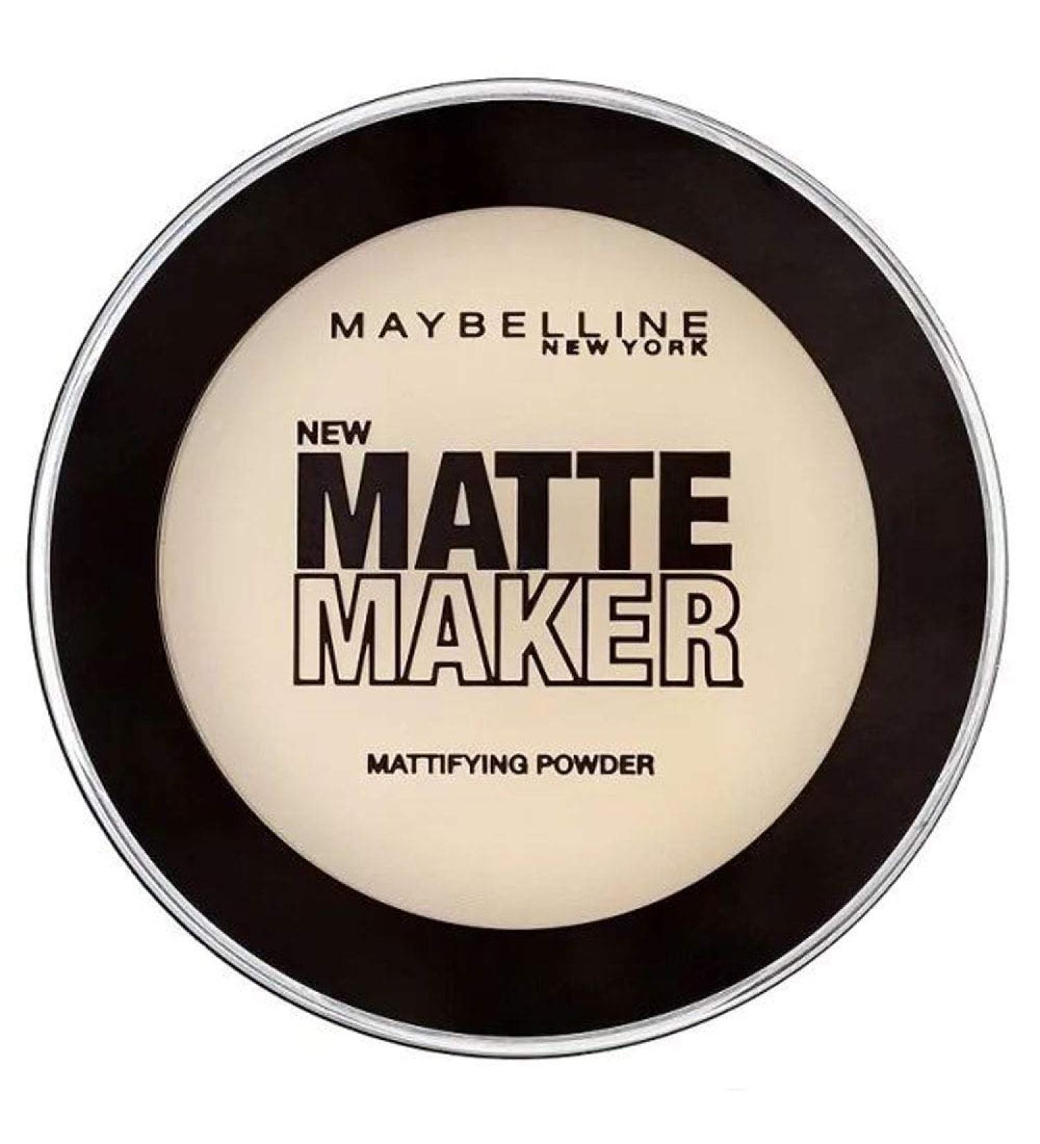 Maybelline face powder matte maker Classic Ivory 10 classic ivory Ivory 21 g (Pack of 1)