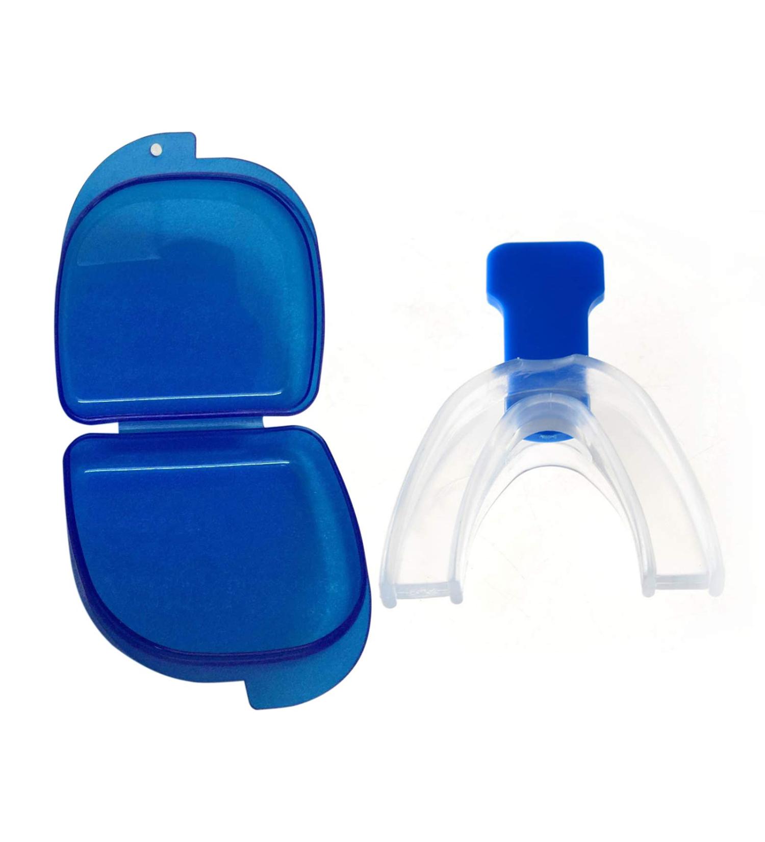 Leeofty Men Women Mouth Guard for Grinding Teeth Anti Snoring Solution Devices Bruxism Mouth Guard Clenching Nightguard for Teeth Grinding - Buy Online on GoSupps.com