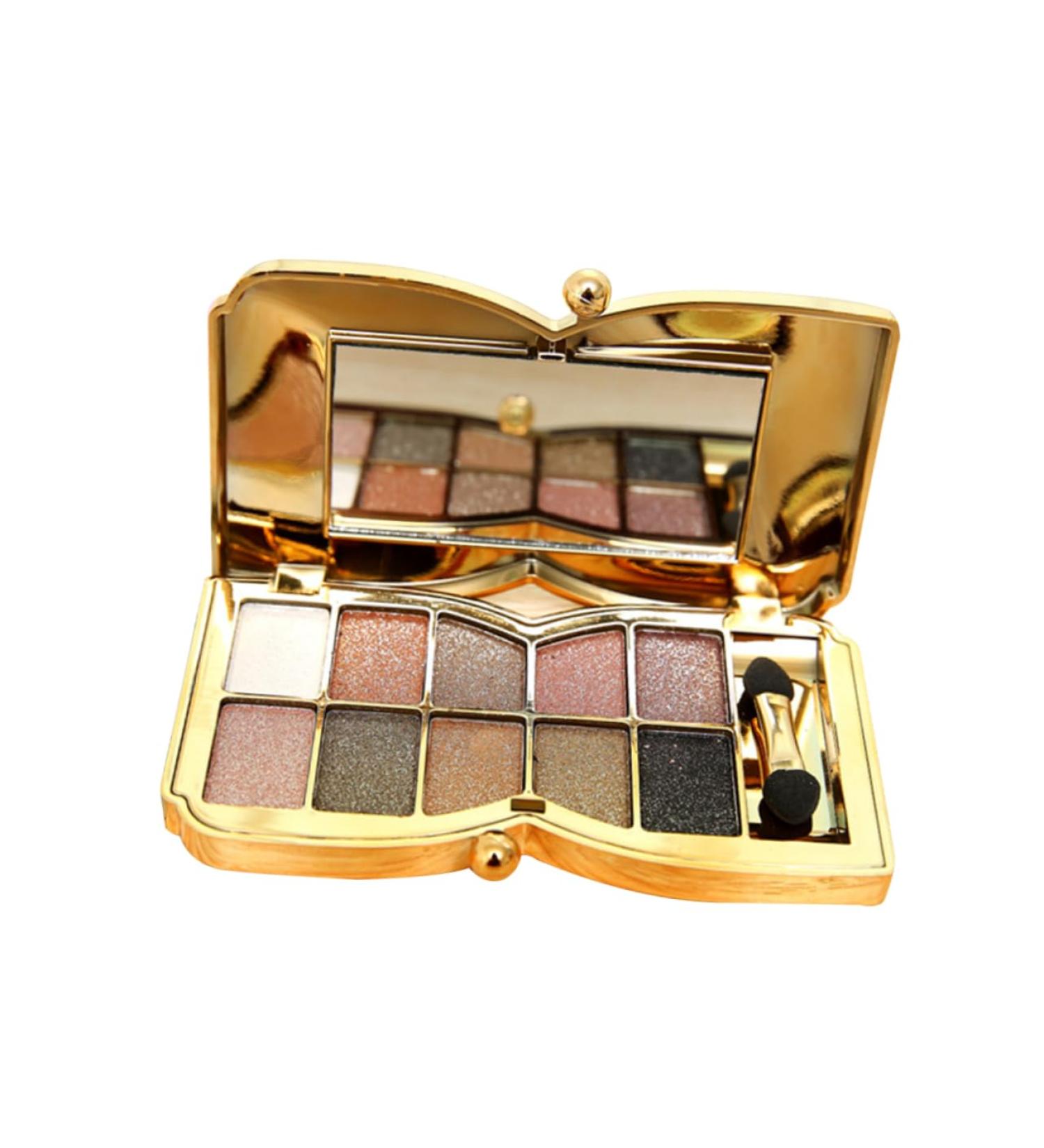 NOLITOY Set Shadow Colorful Eyeshadow Makeup Brush Mirror Glitter with Flash Colors and # Eye 1 count (Pack of 1) As Shown - Buy Online on GoSupps.com