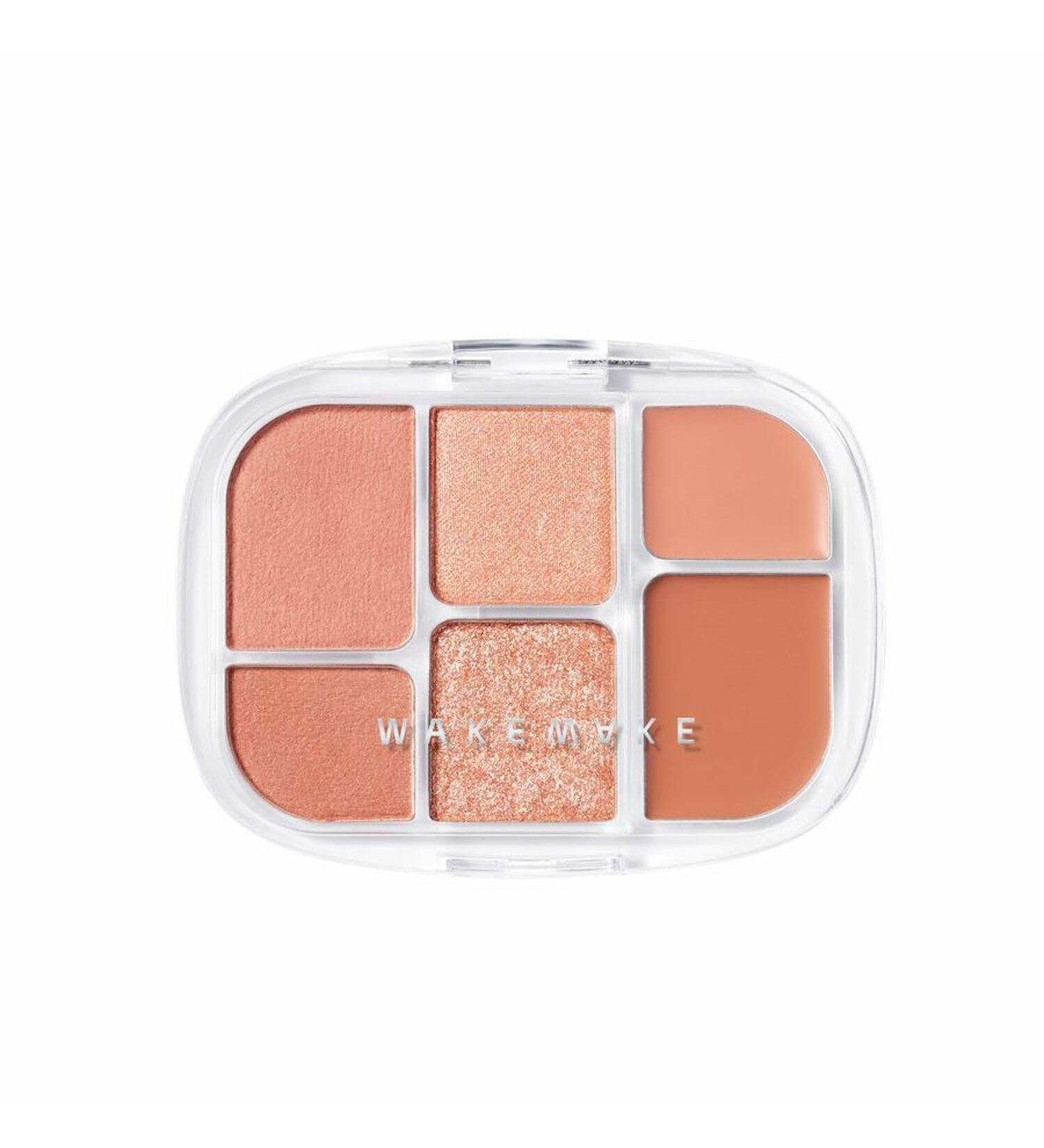 Soft Sheer Multi Palette - 01 Coral Hertz by Wakemake for Women - 0.22 oz Makeup