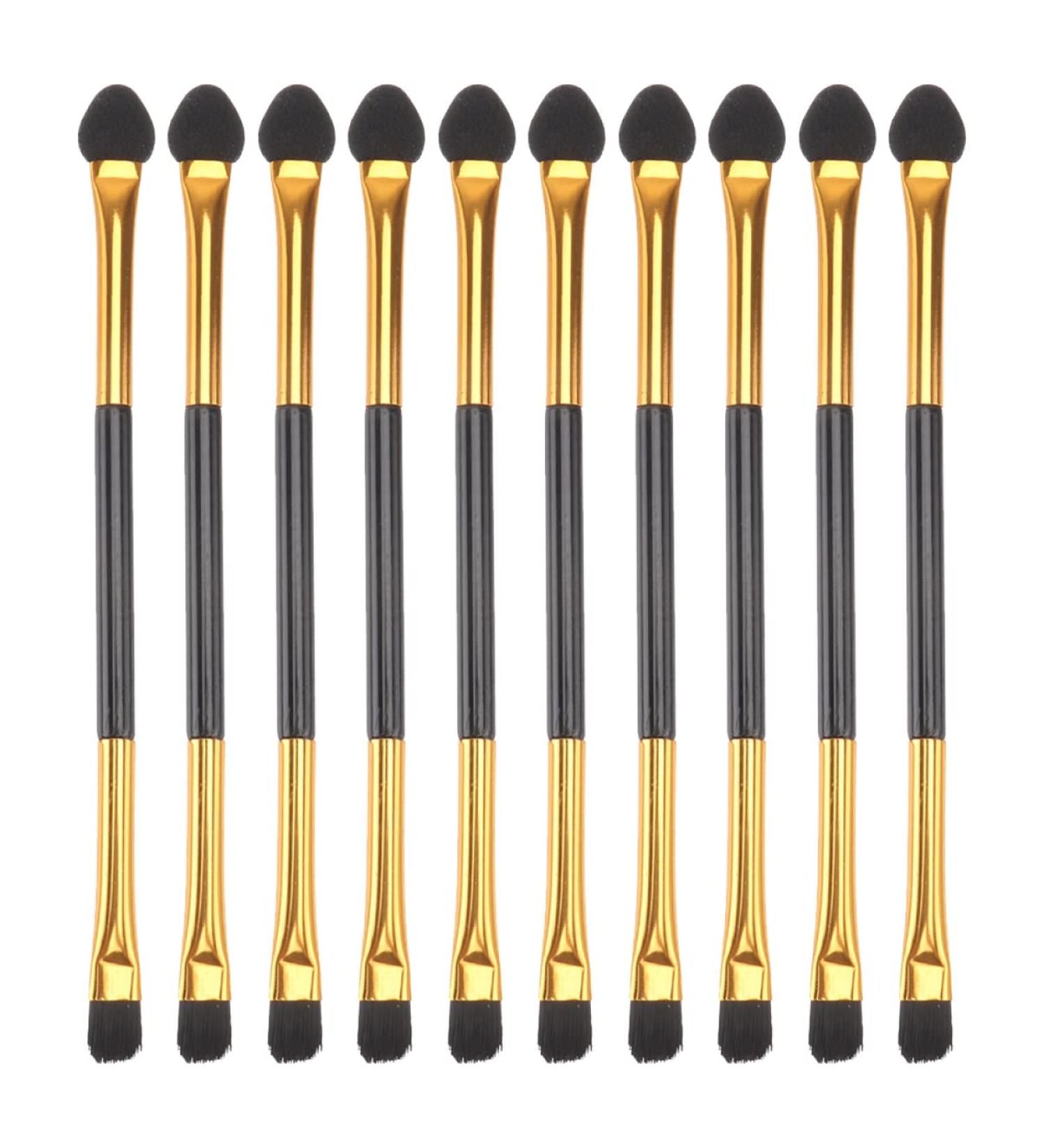 Beatifufu 20Pcs double ended eyeshadow brush travel blush brush Cosmetics Eyeshadow Brush Kit Cosmetics Brush - Buy Online on GoSupps.com