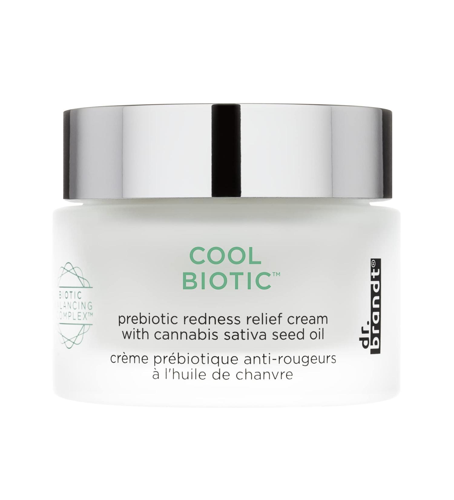 Dr. Brandt PB Cool Biotic Prebiotic Redness Relief Cream - 50g | Soothing Moisturizer for Sensitive Skin - International Shipping Available - Buy Online on GoSupps.com