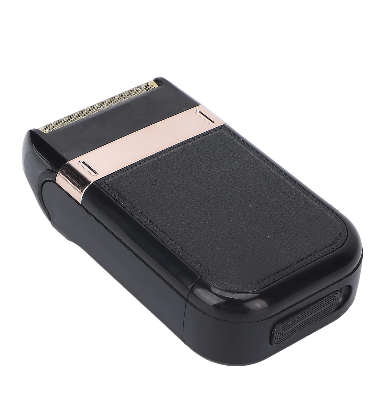 ZJchao Foil Shavers for Men - Double Foil Low Noise Stainless Steel Portable for Travel & Home Use | Best Barber Shaver - Buy Online on GoSupps.com