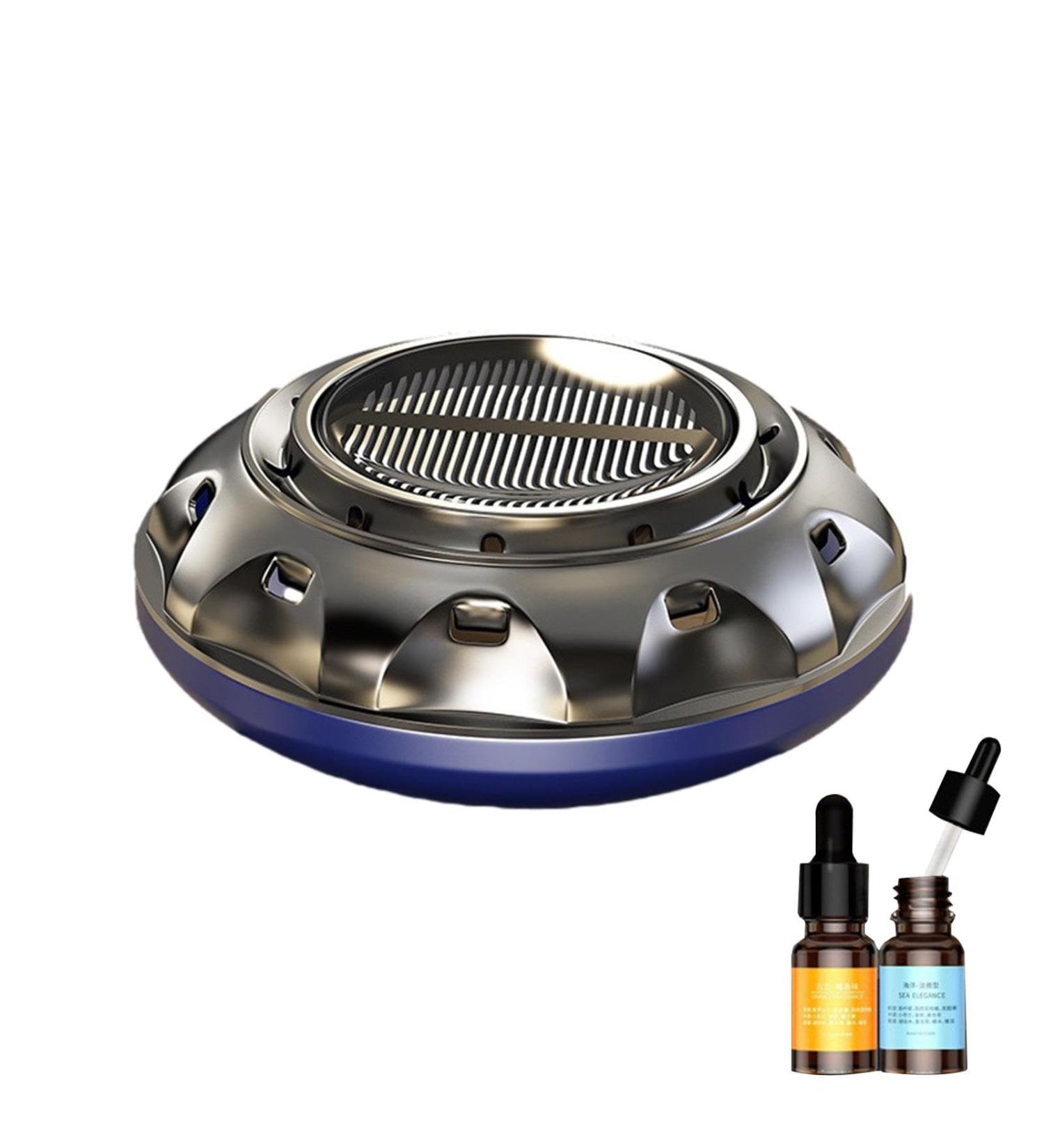 Copangle Solar Car Frame Diffuser - Rotating Oil Diffuser for Auto Aroma Therapy | Durable Blue Diffuser for Cars SUVs & Trucks - Buy Online on GoSupps.com