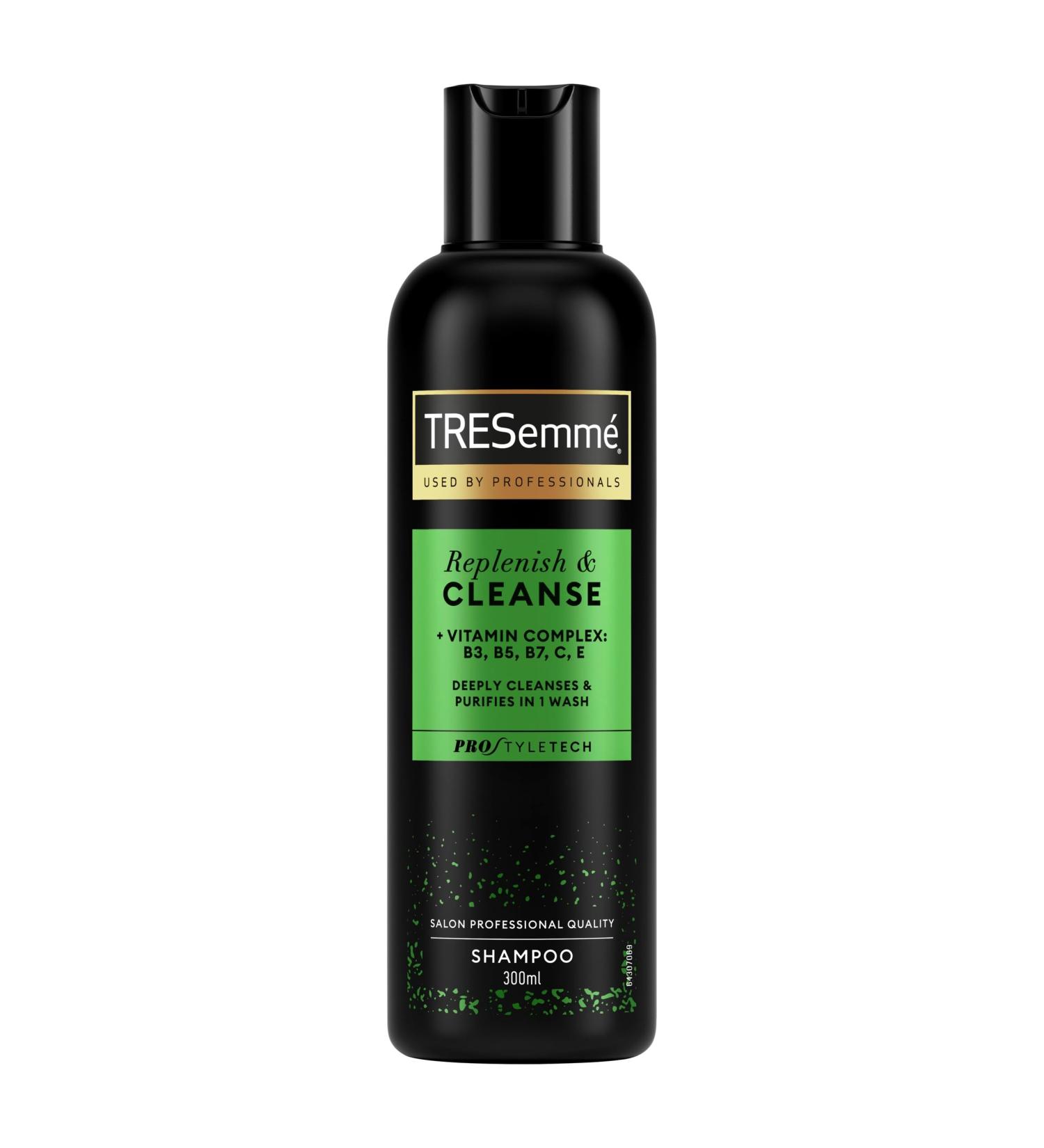 TRESemm TRESemme Replenish & Cleanse with a vitamin complex shampoo for all hair types 300 ml
