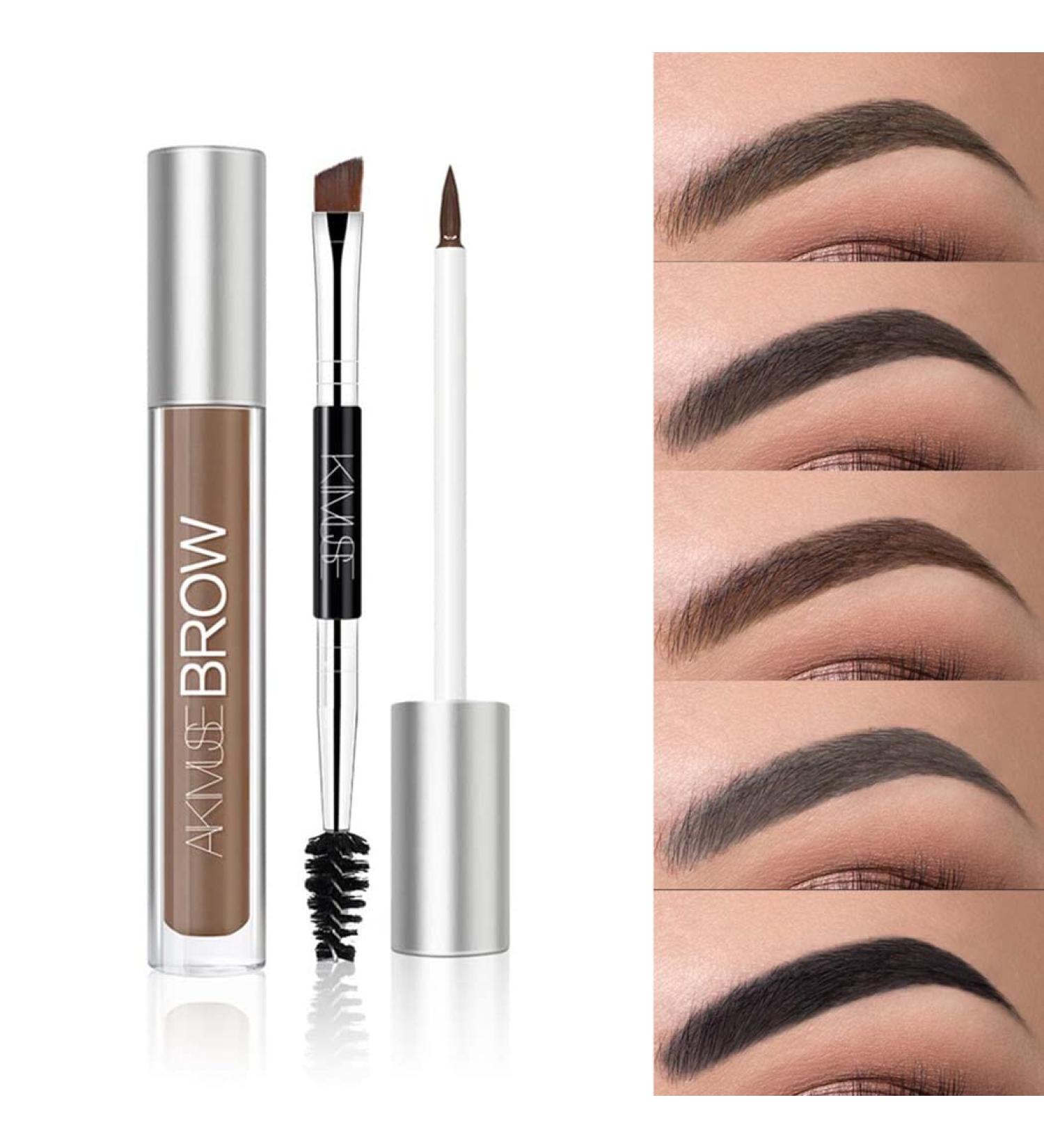 Eyret Waterproof Eyebrow Cream - Long Lasting 24hr Tinted Brow Makeup (AUBURN) - Buy Online on GoSupps.com