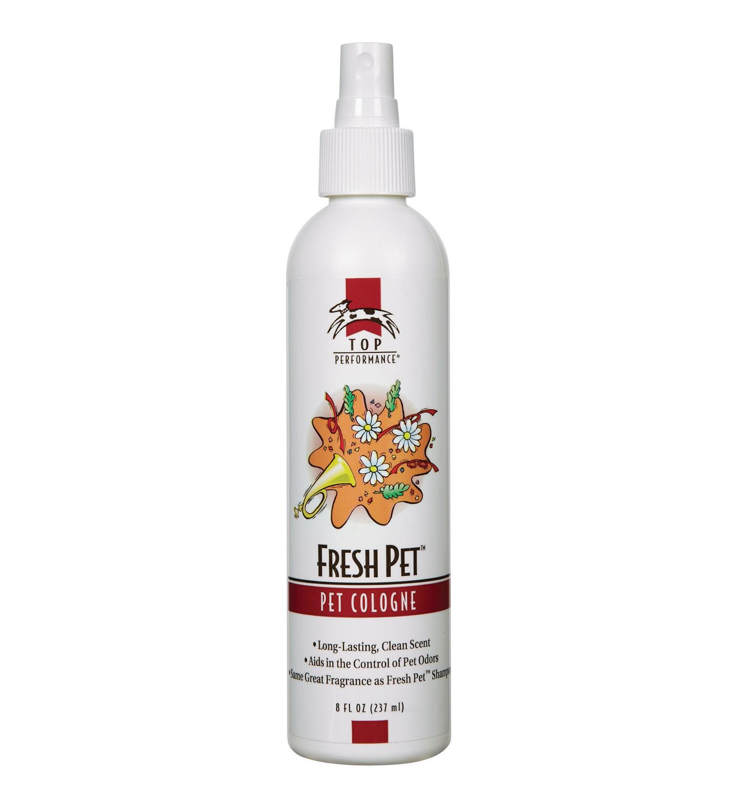 Top Performance Fresh Pet Cologne Mist 8oz - Long-lasting, Refreshing Scent for Pets - Buy Online on GoSupps.com