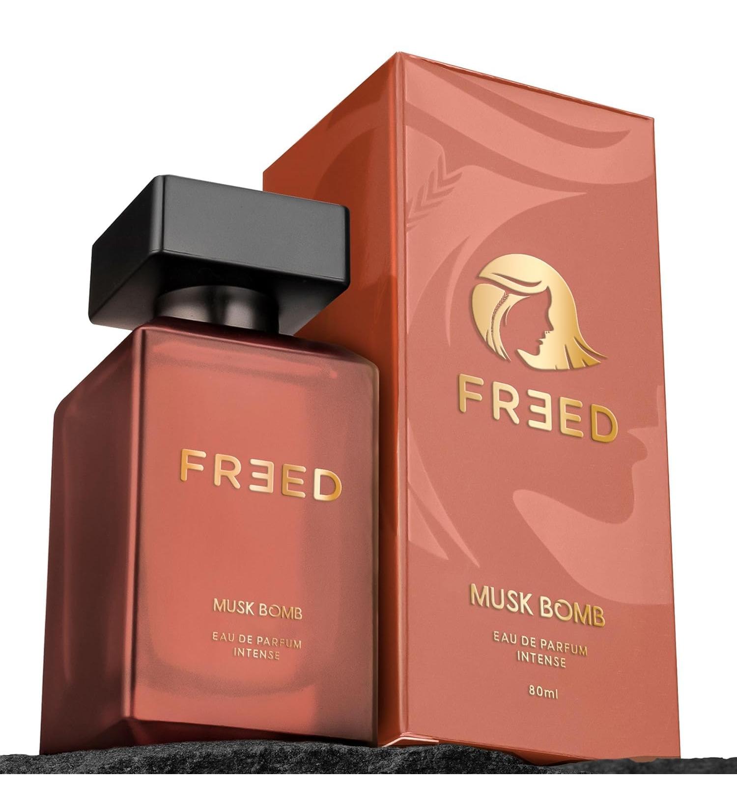 Bloom Beauty Freed Musk Bomb EDP Perfume for Women 80ml|Vanila Amber Violet Jasmin and Patchouli | Intense&Long Lasting Musky Eau De Parfum|Best Gift for Women Perfume for Women - Buy Online on GoSupps.com