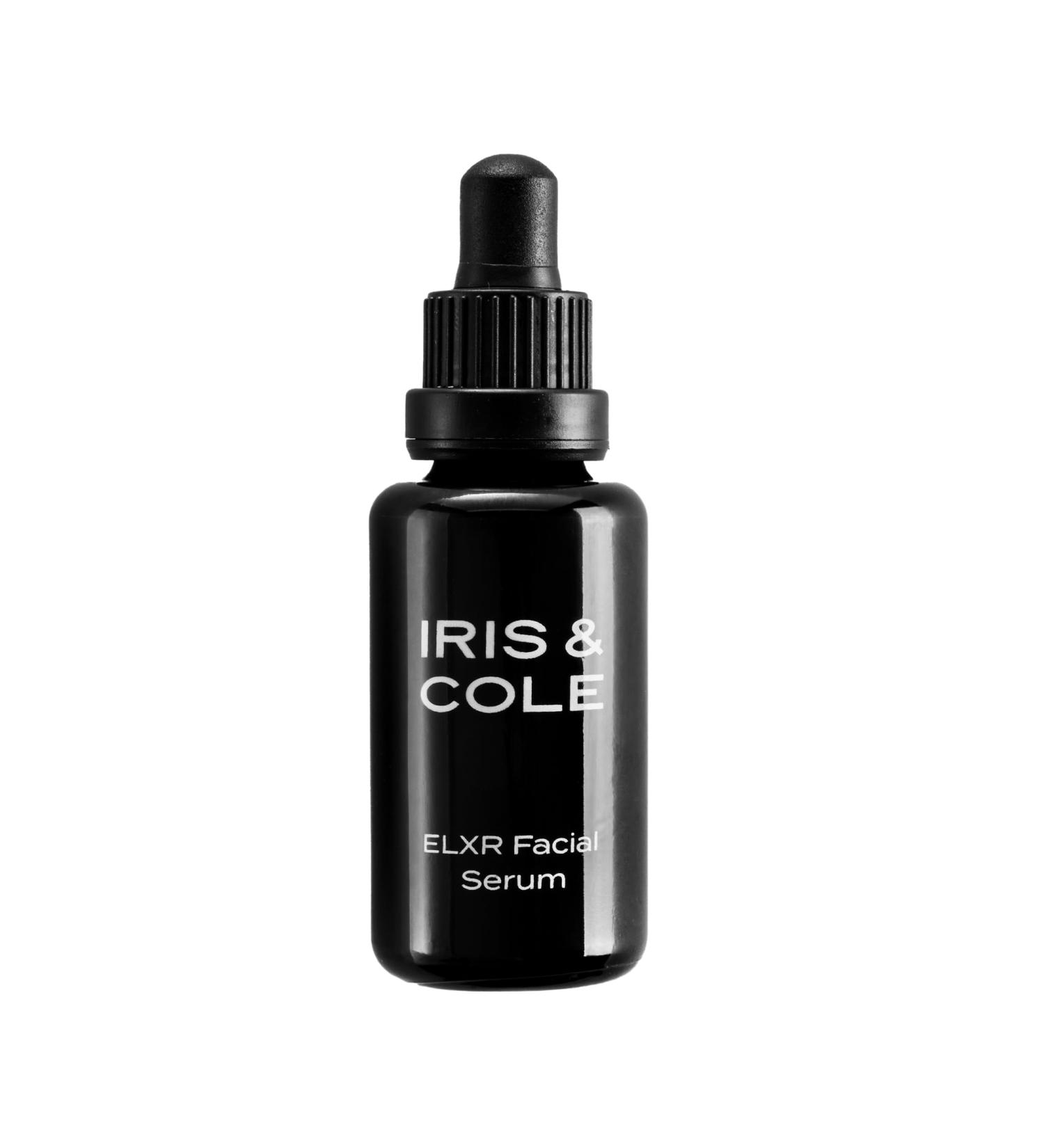 Iris & Cole Premium Skincare for Men | ELXR Facial Serum | Hydrating and Nourishing Face Serum | EU Certified | All Natural Botanical - Buy Online on GoSupps.com