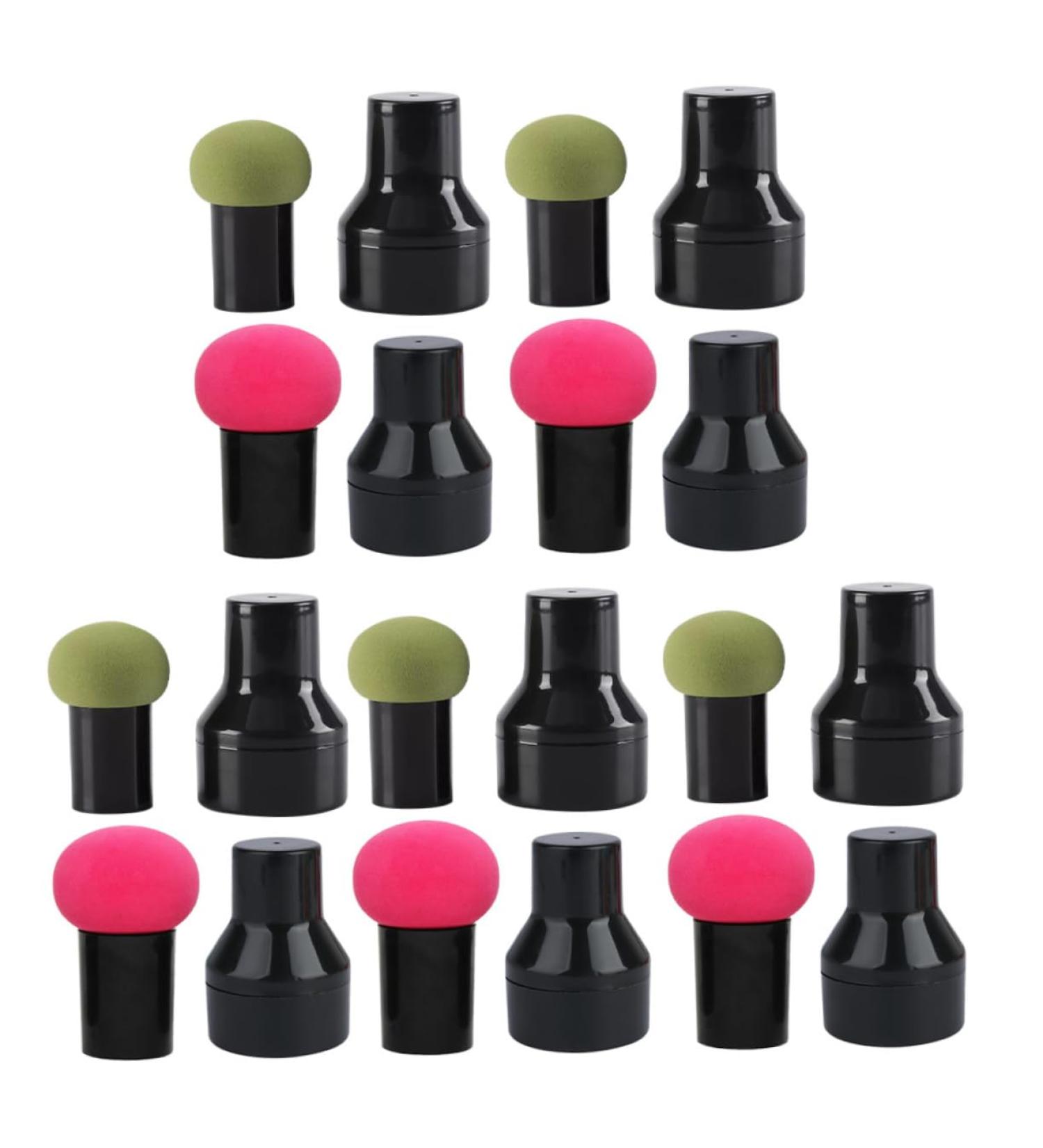 Healeved 10 Sets Mushroom Head Puff Convenient Makeup Puff Girl Makeup Tool Makeup Powder Puff Face Powder Puff Girl Makeup Pad Cosmetics Puff Small Makeup Puff Simple Puff Cosmetic Puff - Buy Online on GoSupps.com