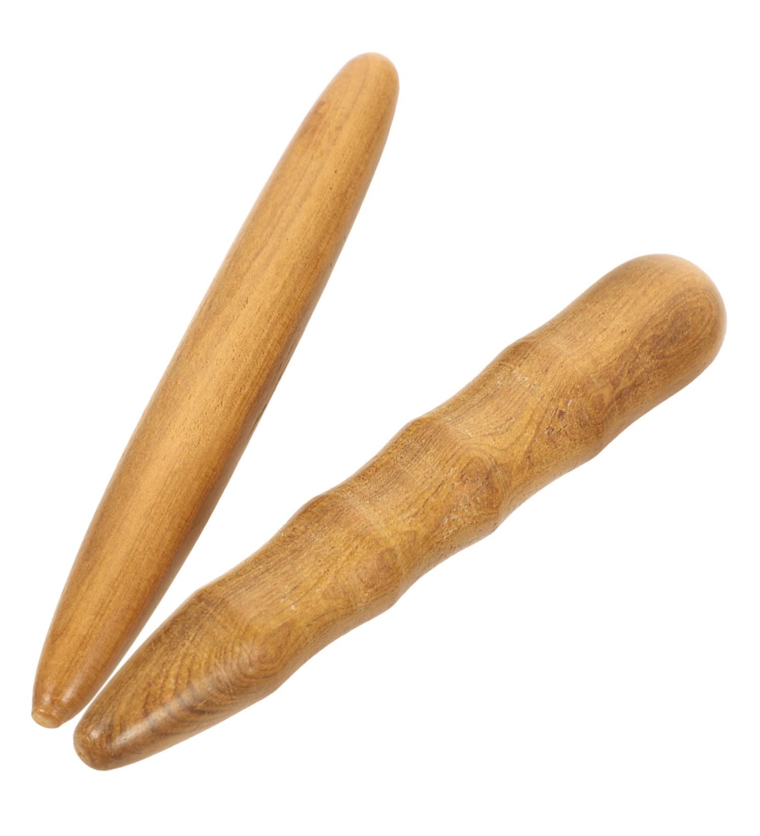 Buy Cabilock Multi-Purpose Acupress Tool - Wooden Massage Pencil & Trigger Stick for Foot & Neck Relief - 11.5x1.5cm Light Brown | Fast International Shipping - Buy Online on GoSupps.com