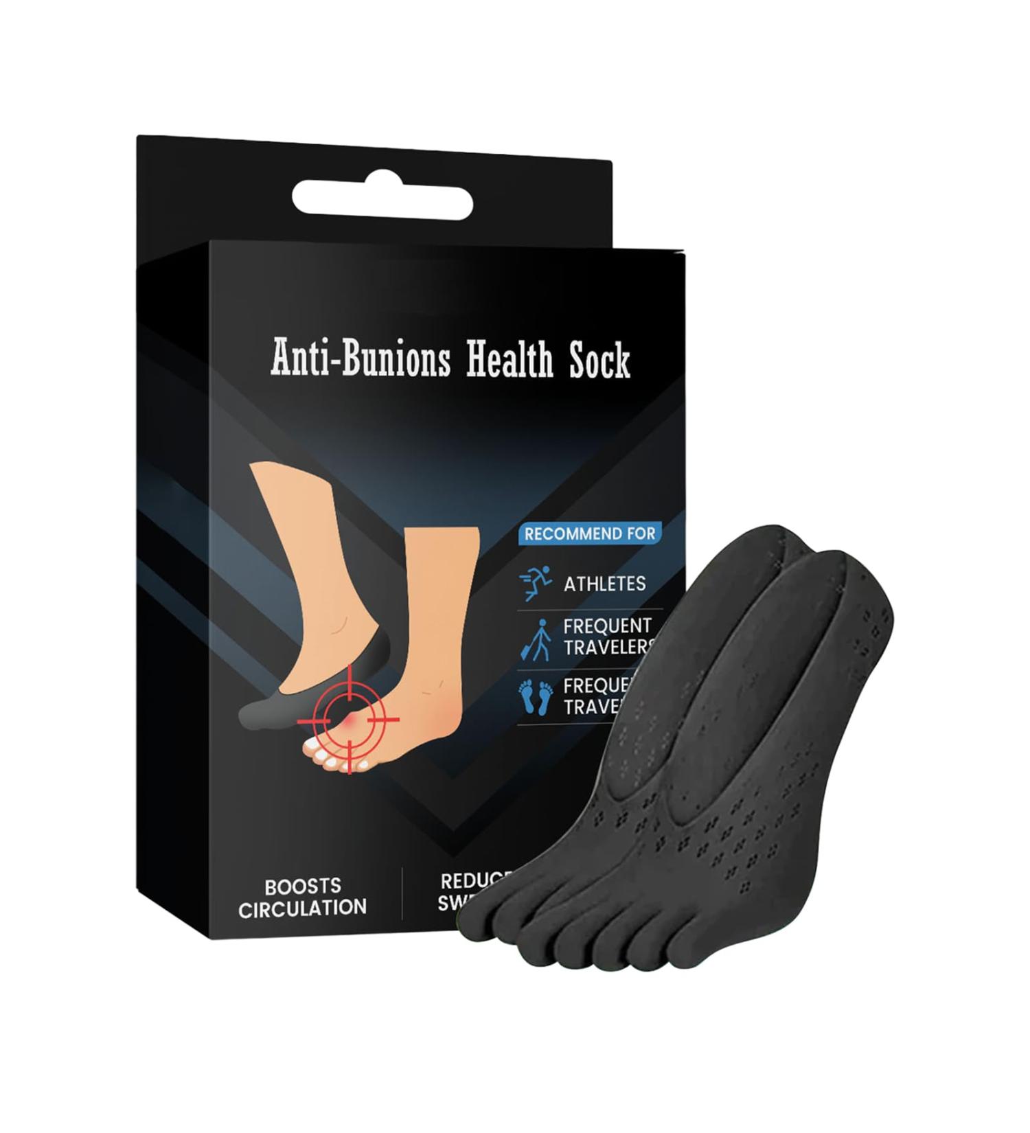 Projoint Anti Bunion Health Socks for Women and Men - Bunion Corrector with Strongjoints Relief and Orthopedic Compression - Buy Online on GoSupps.com