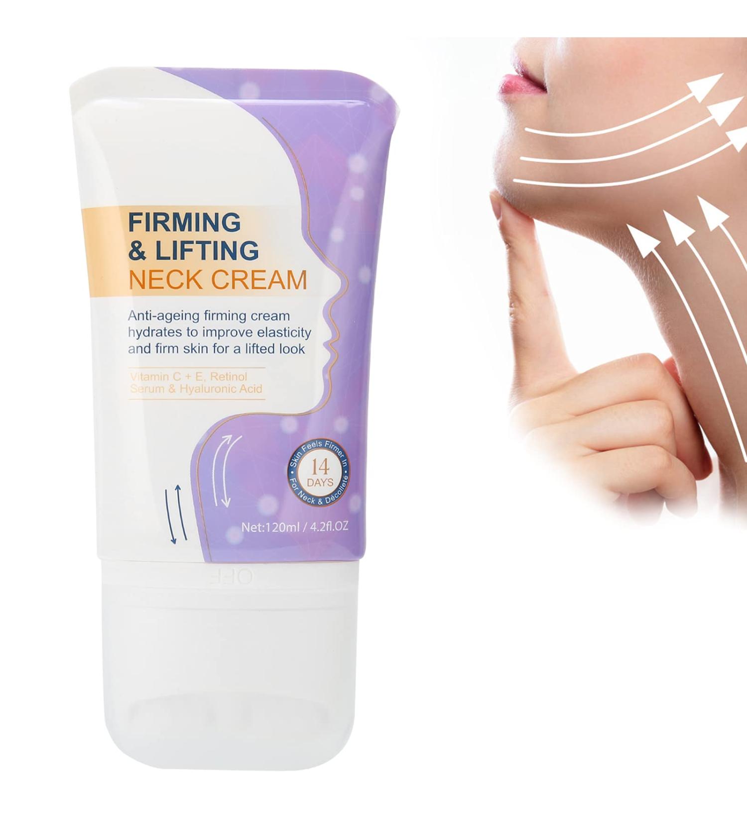 Punish Neck Cream - Anti-Fold & Double Chin Reducing Roller - 120ml Tightening Massage Cream for Neck & Cleavage - Buy Online on GoSupps.com