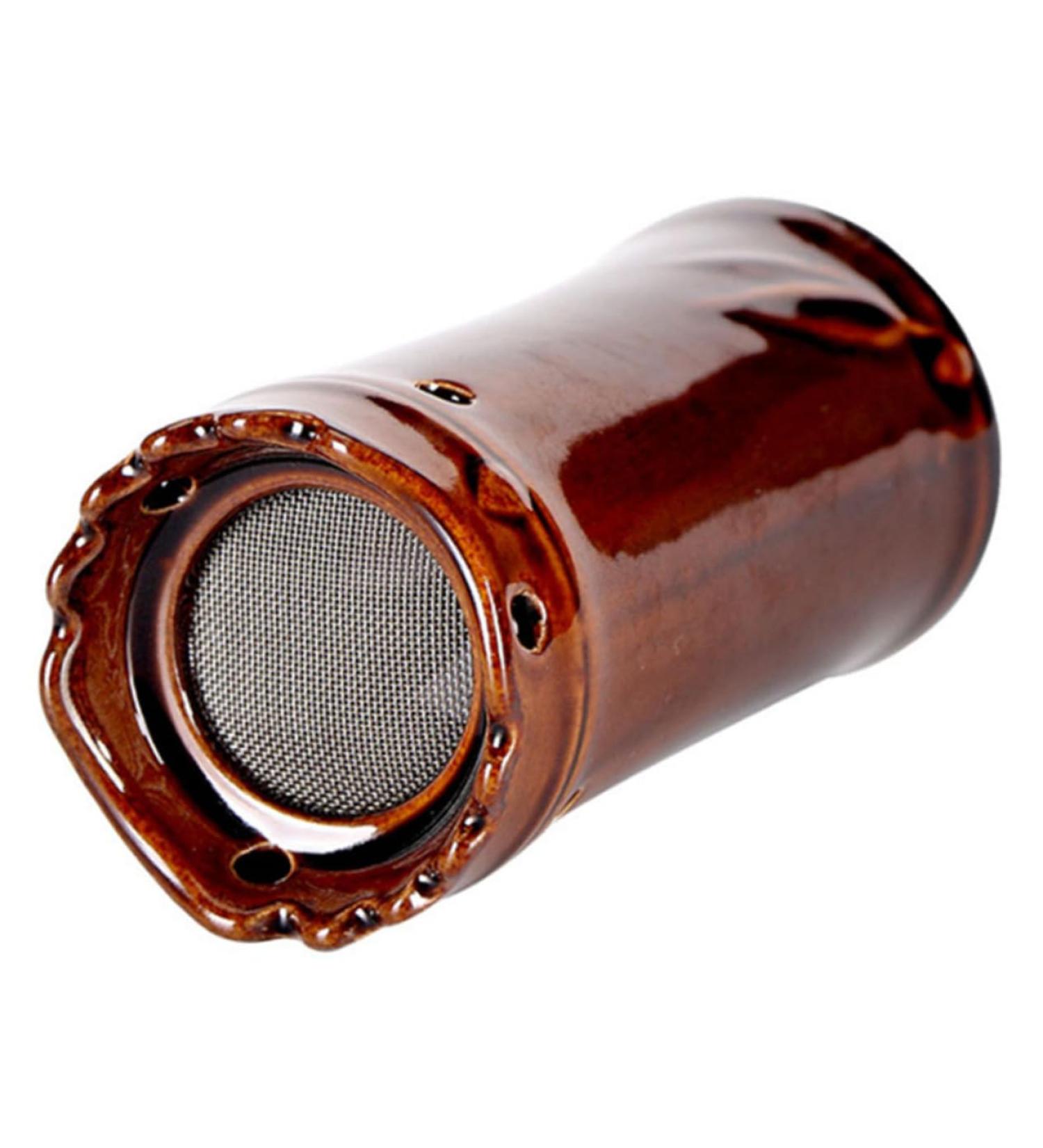 Buy Homsfou Moxibustion Pot - Portable Ceramic Moxa Holder for Massage & Moxa Device | International Shipping Available - Buy Online on GoSupps.com