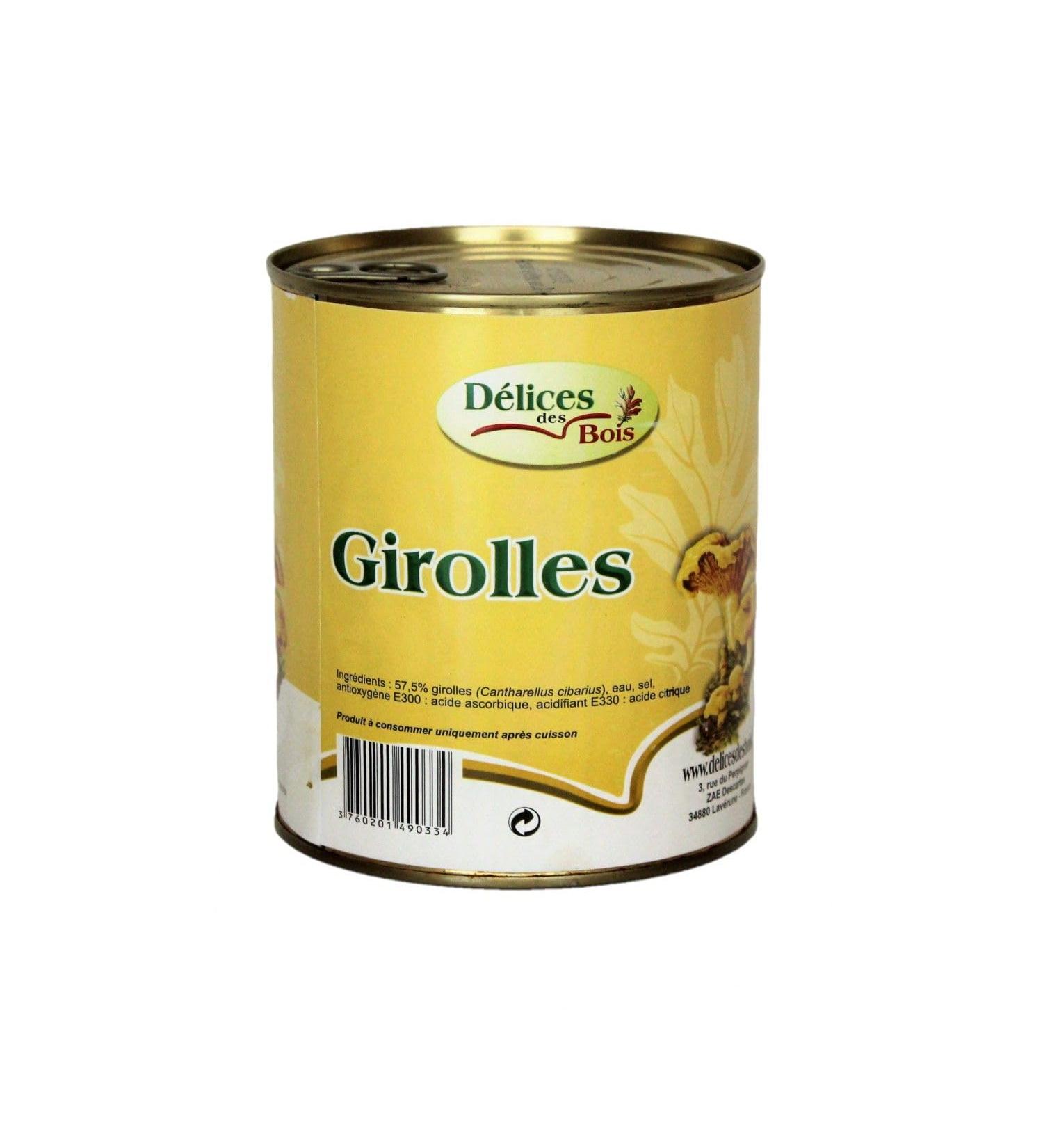 Girolle - Box 800g