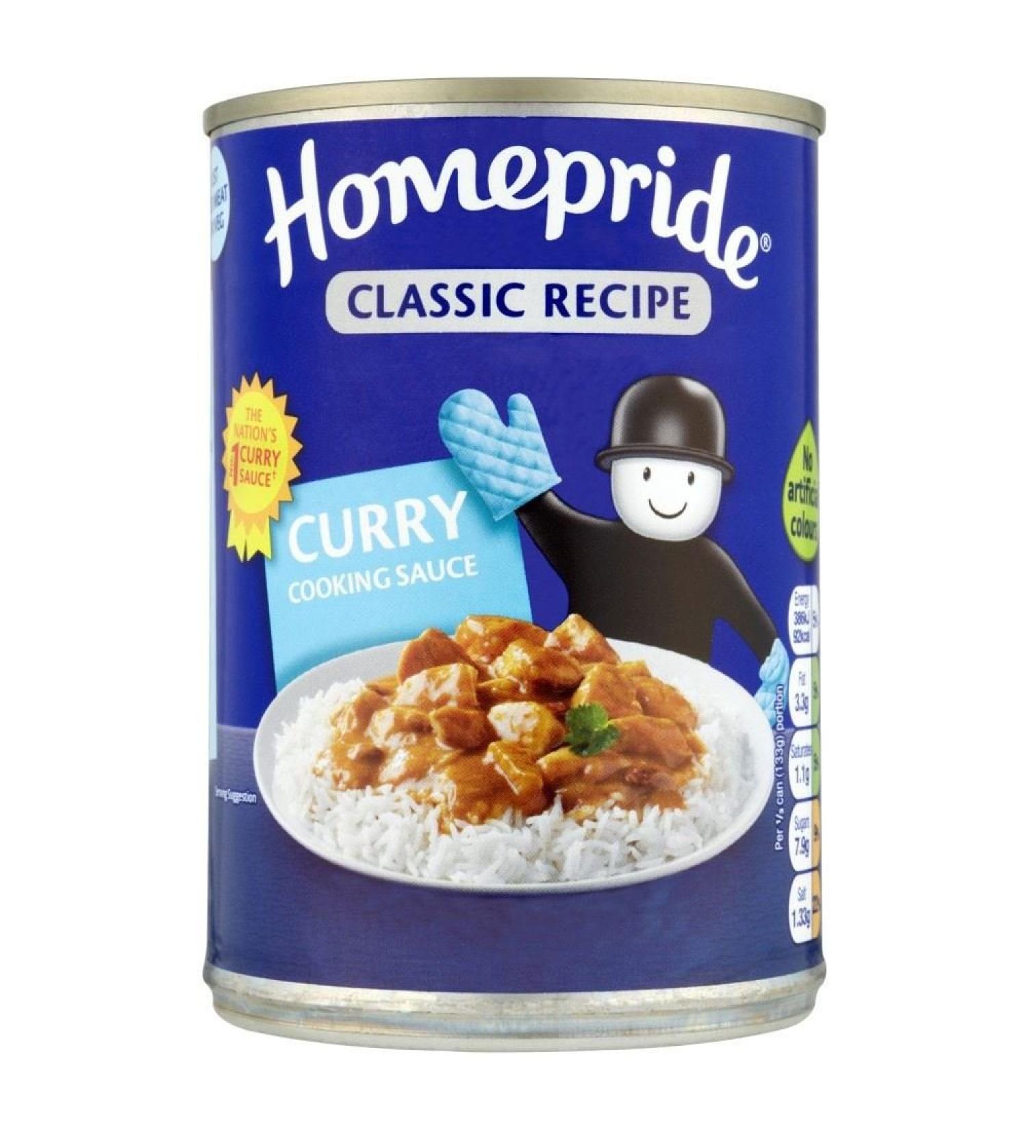Homepride Curry Sauce (400g) - Pack of 2