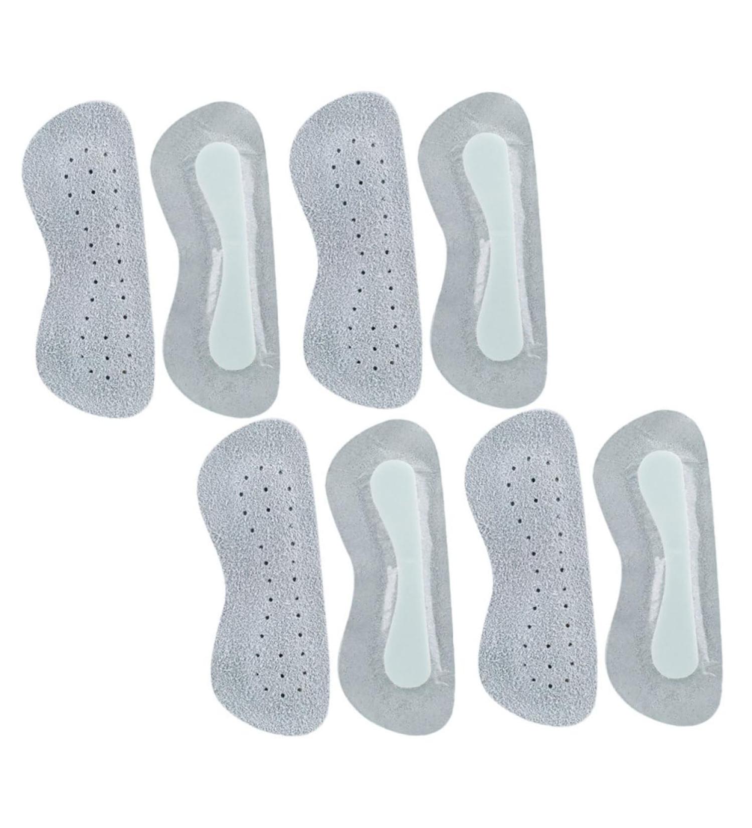 FRCOLOR 8 Pairs Anti-Wear Heel Grips & Stickers Double-Sided Shoe Pads for Dress Shoes | Loose Shoe Solutions | International Shipping Available - Buy Online on GoSupps.com