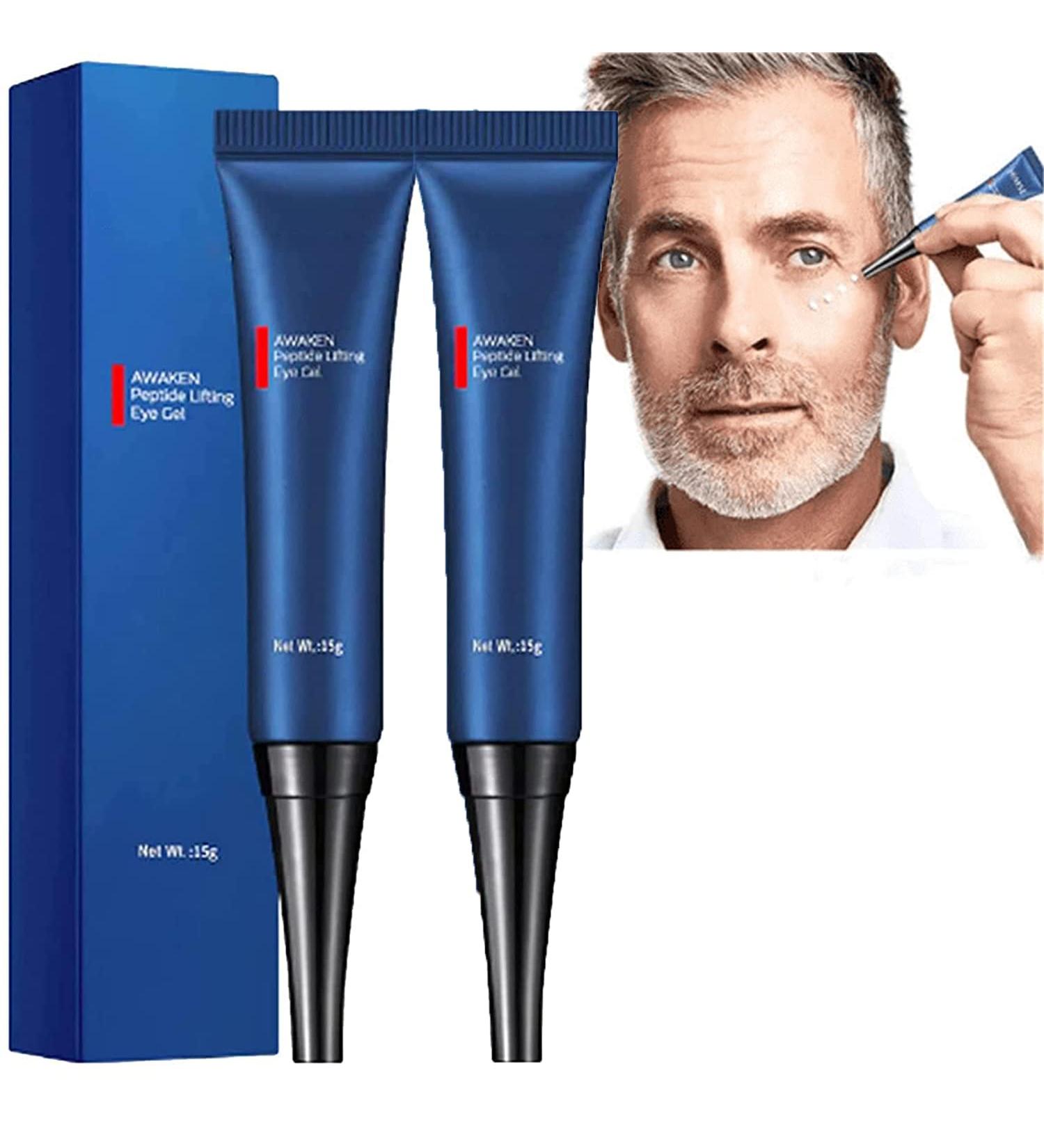 2023 Veze Eye Cream Duo: Awaken Peptide Lifting Gel & Cool Tender Firming Gel - 2pcs Set - Buy Online on GoSupps.com