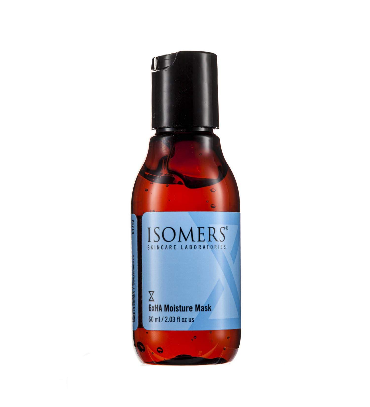 ISOMERS 6xHA Moisture Mask | Hyaluronate Booster for Plump Smooth & Hydrate Skin | Oil-Free Gel 60ml Unscented - International Shipping Available - Buy Online on GoSupps.com