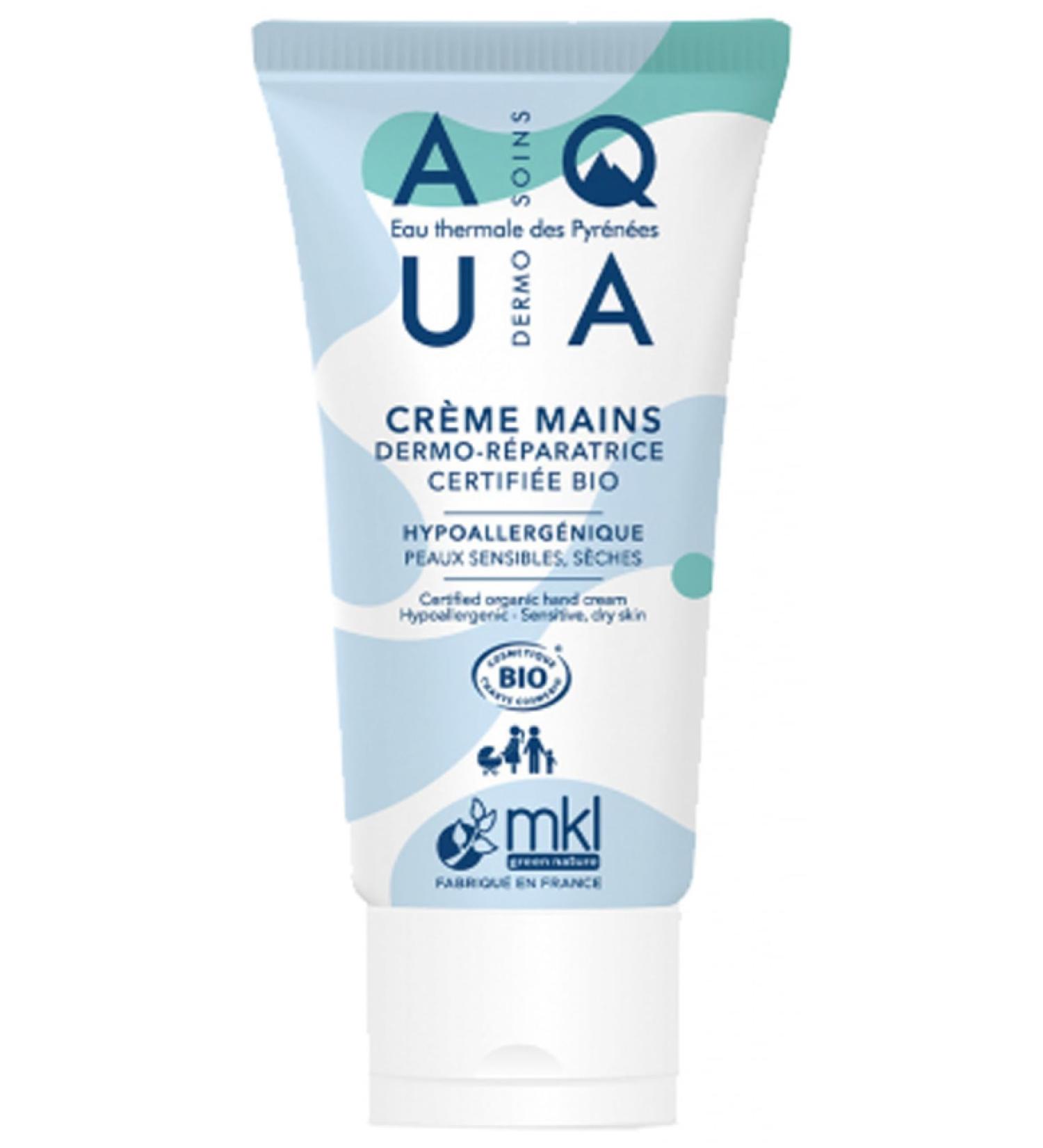 MKL Green Nature Aqua Organic Dermo-Repair Hand Cream 50 ml