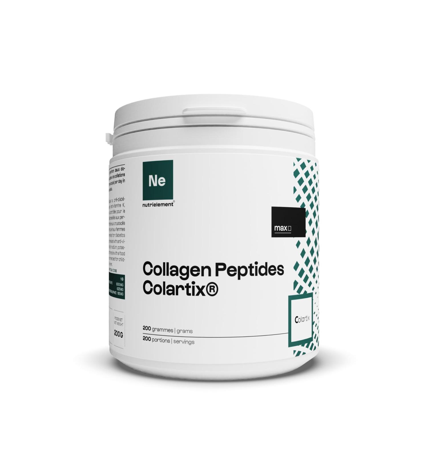 Nutrielement - Colartix Collagen (Type 2) powder 200g - Hydrolyzed collagen - 10 times stronger than Collagen Type 1 - Bones and Joints | By Nutrimuscle - Buy Online on GoSupps.com