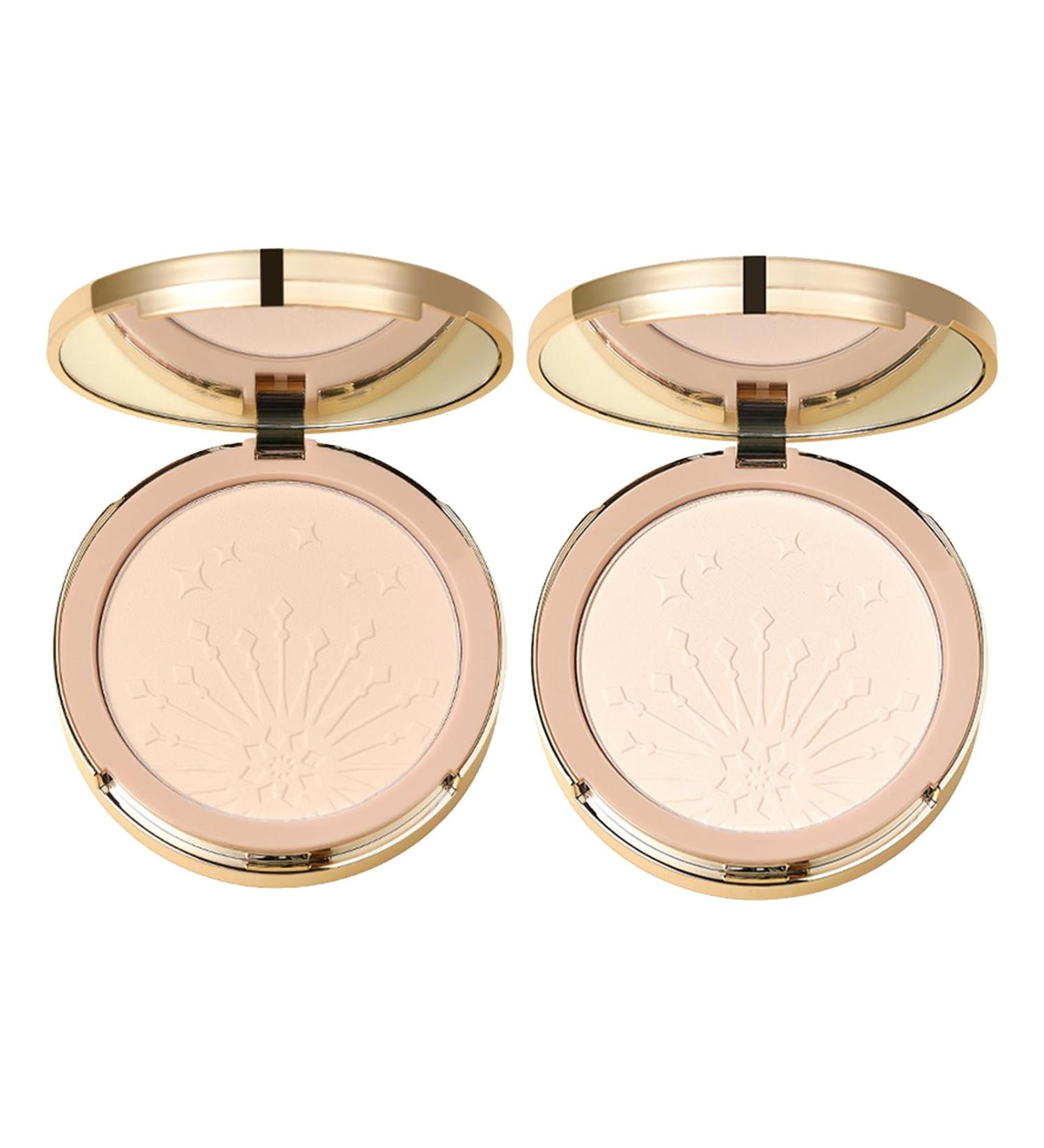Minimizes Pores & Soft Focus Effect Lightweight Foundation Makeup Face Powder - Press Powder for All Skin Types - Enhances Daily Use & Makeup Appearance - Buy Online on GoSupps.com