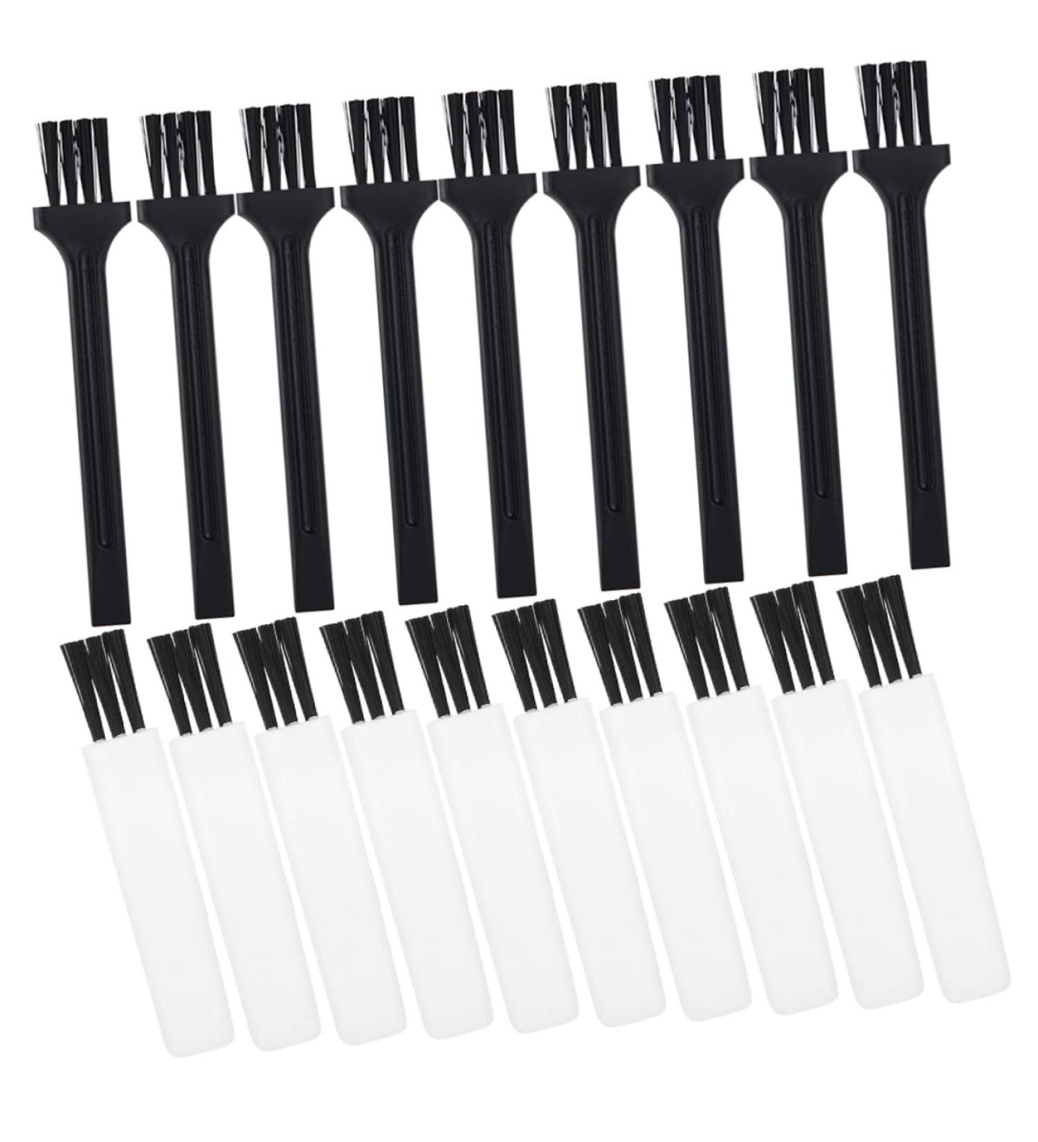 Minkissy 30-Piece Portable Razor Cleaning Brush Set - Multifunctional Electrical Cleaning Brush (8x1.5cm) - Sorted Colors - International Shipping Available - Buy Online on GoSupps.com