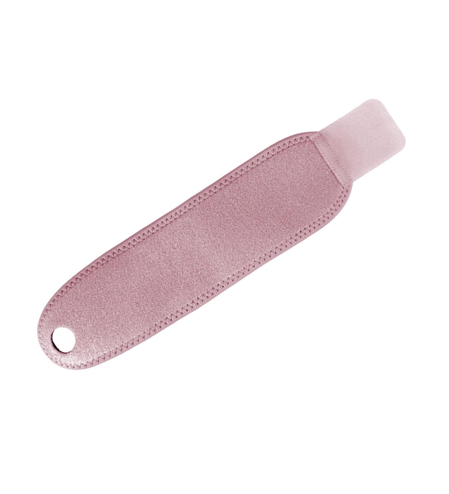 Adjustable Pink Wrist Wrap - Breathable Elastic Support for Sports | International Shipping - Buy Online on GoSupps.com