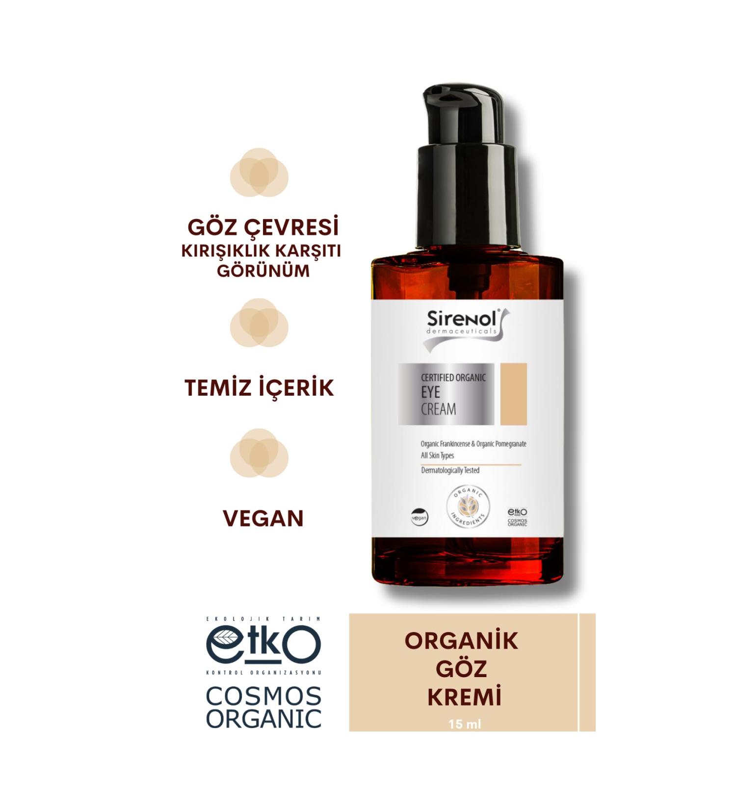 Shop Organic Eye Cream | Best Anti-Aging Solution for All Skin Types - Worldwide Shipping - Buy Online on GoSupps.com