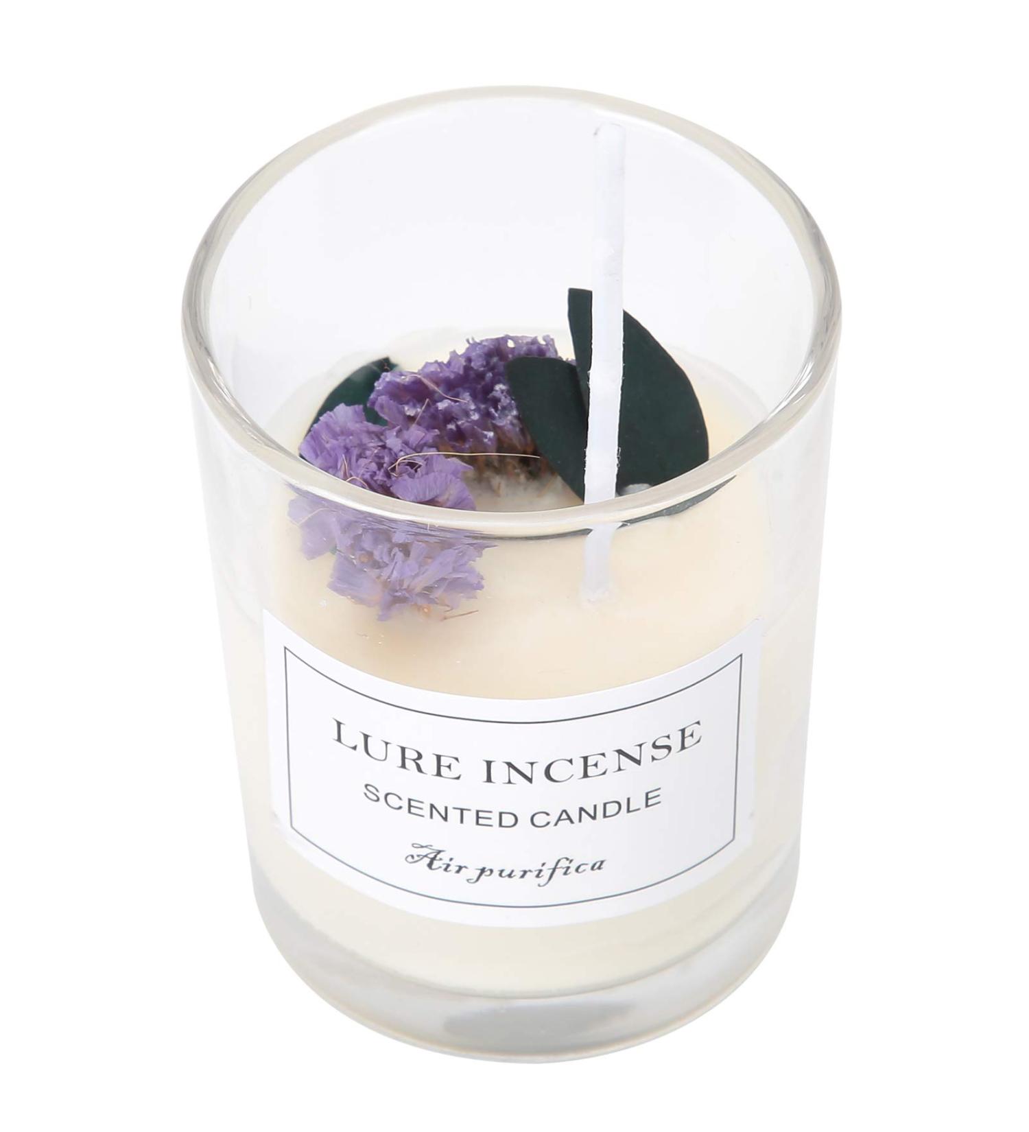 Buy Glass Aromatherapy Candles - Perfect Gifts for Birthdays Friends & Home Decor | International Shipping - Buy Online on GoSupps.com