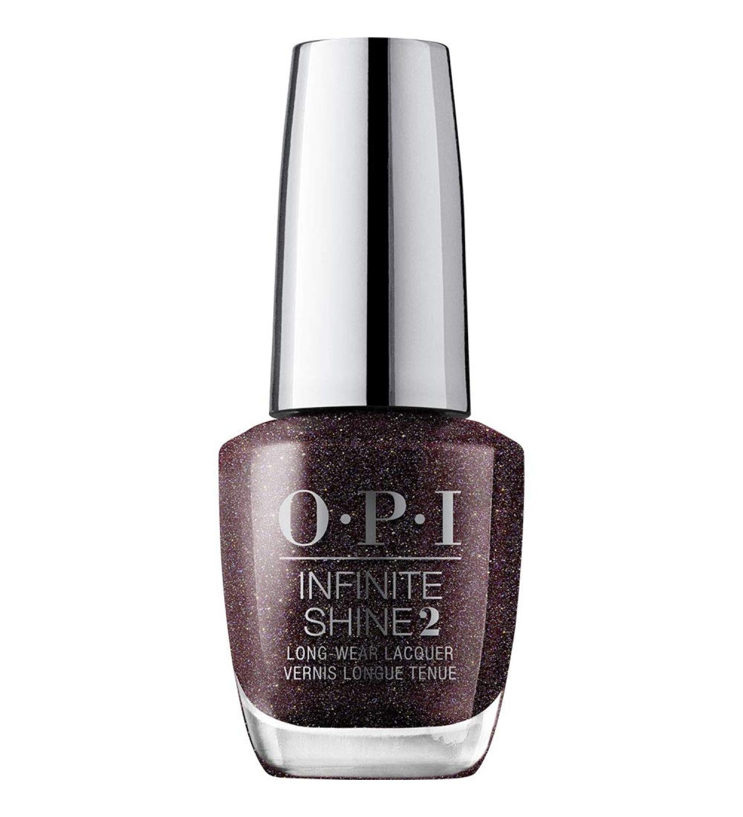 OPI Infinite Shine 2 Long-Wear Lacquer Black Nail Polish 0.5 fl oz - My Private Jet - Buy Online on GoSupps.com
