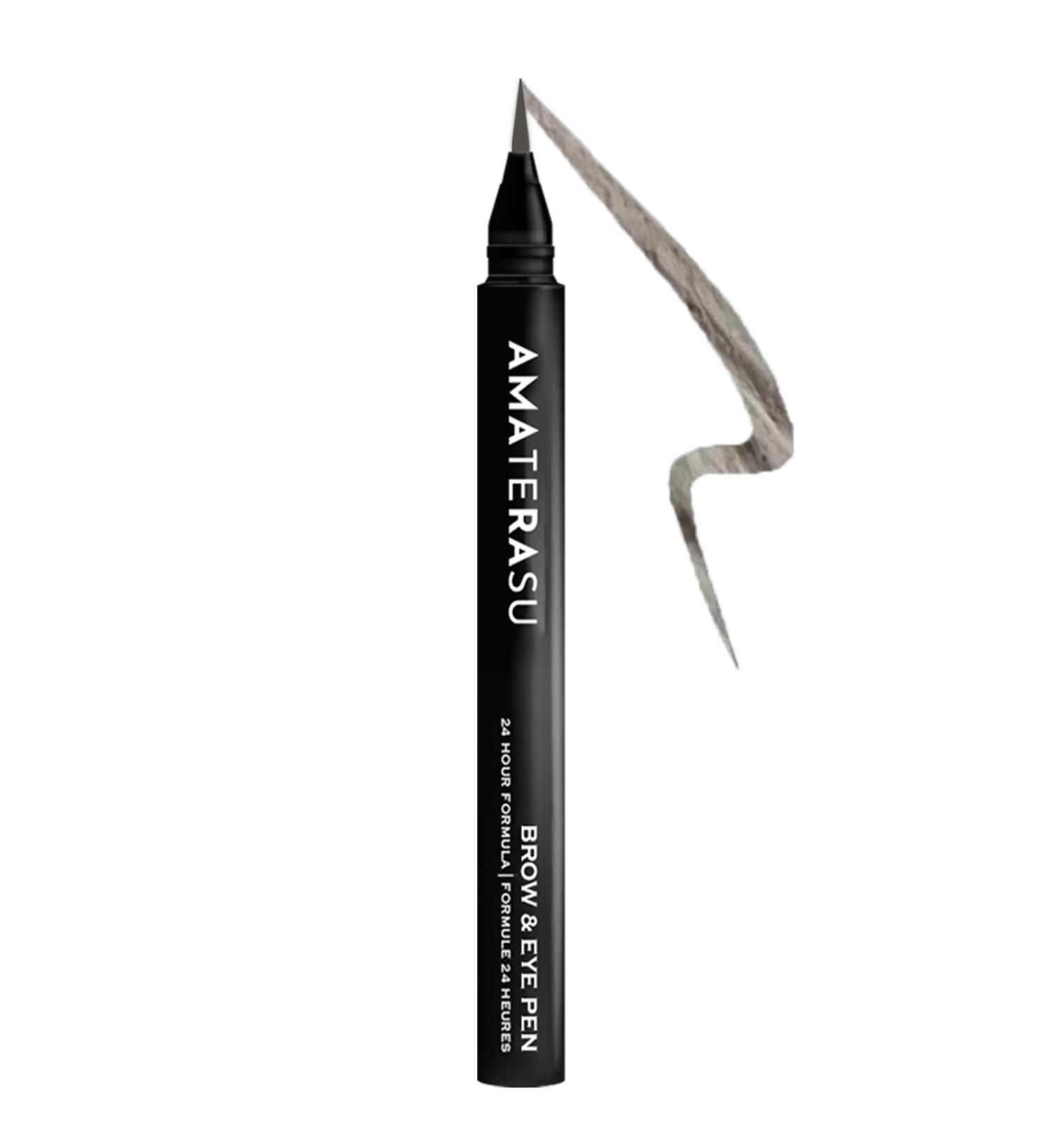 Shop Amaterasu 2-in-1 Eye Liner & Eyebrow Pen - Waterproof Smudgeproof 24Hr Formula for Flawless Makeup - International Shipping Available - Buy Online on GoSupps.com