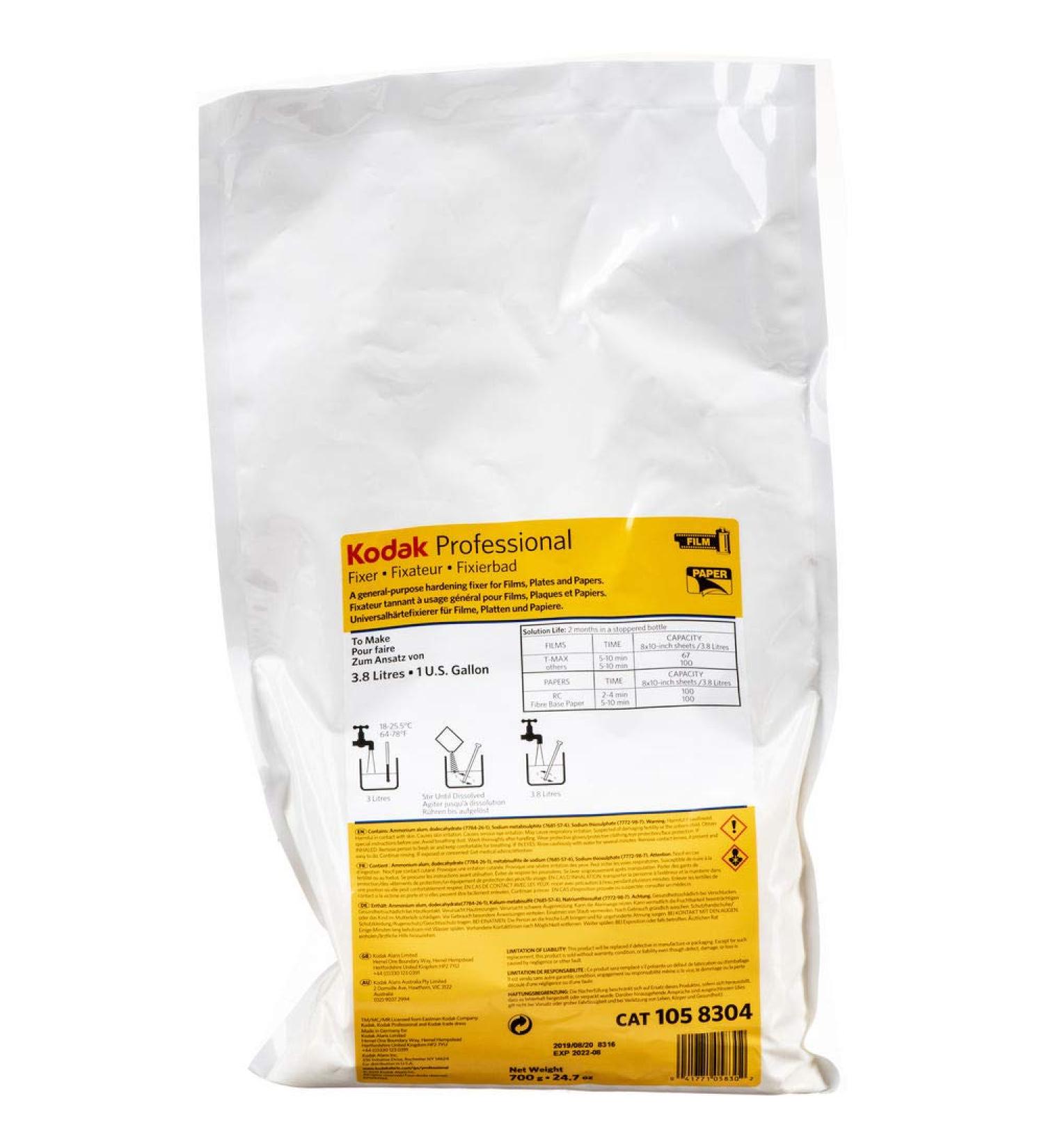 KODAK Professional Fixer, Makes 1 Gallon