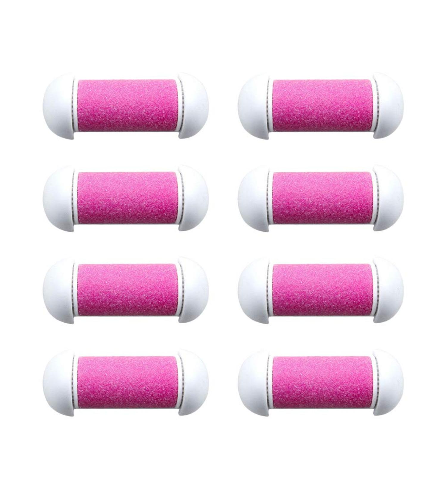 Beaupretty 10-Pack Foot File Replacement Rolls - Callus Peeling Refills for Smooth Feet - Pink - Buy Online on GoSupps.com
