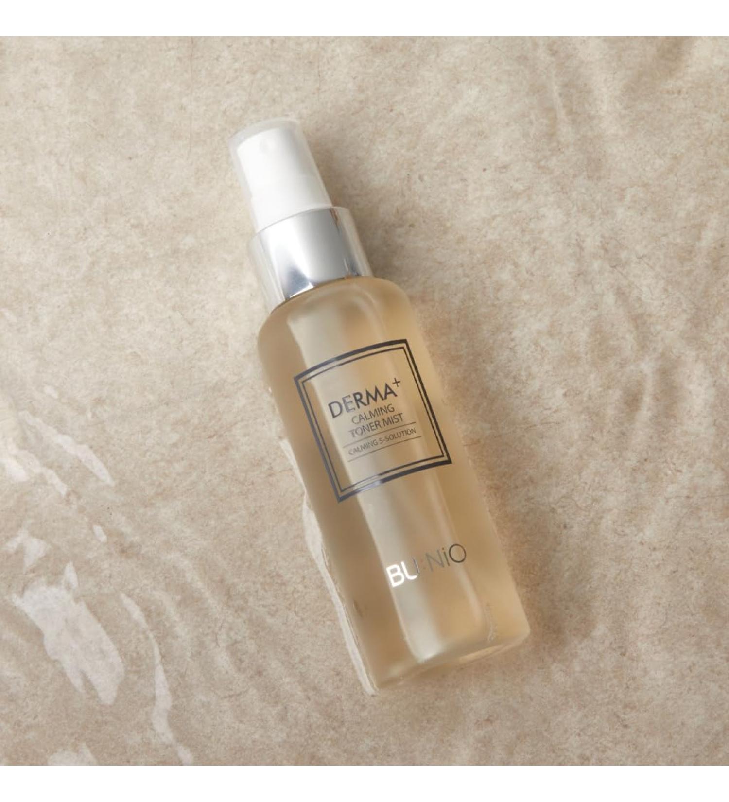 BU:NiO Soothing Toner Mist - Facial Spray with Skin Booster for Sensitive Skin 100ml /3.38 FL.Oz Good Korean Skincare_ Clarifies & Wrinkle Improvement - Buy Online on GoSupps.com