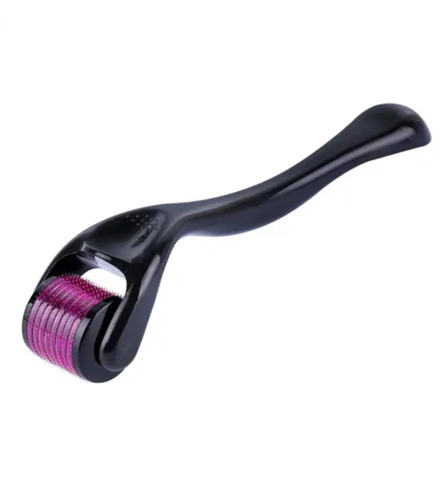 Derma Roller Hair Growth Men and Women 540 Titanium Microneedles Skin Beard & Hair Growth scalp roller 1mm for Stimulate Hair Growth Facial Skin Care Scar removal 1.0mm - Buy Online on GoSupps.com