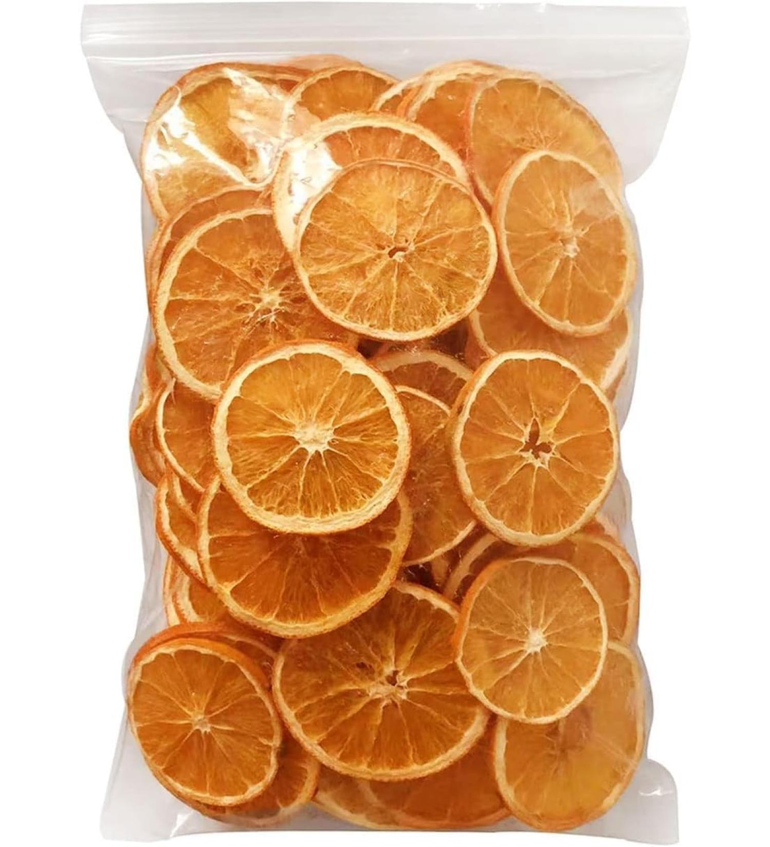 Dried orange slices for cocktails 50g - Buy Online on GoSupps.com