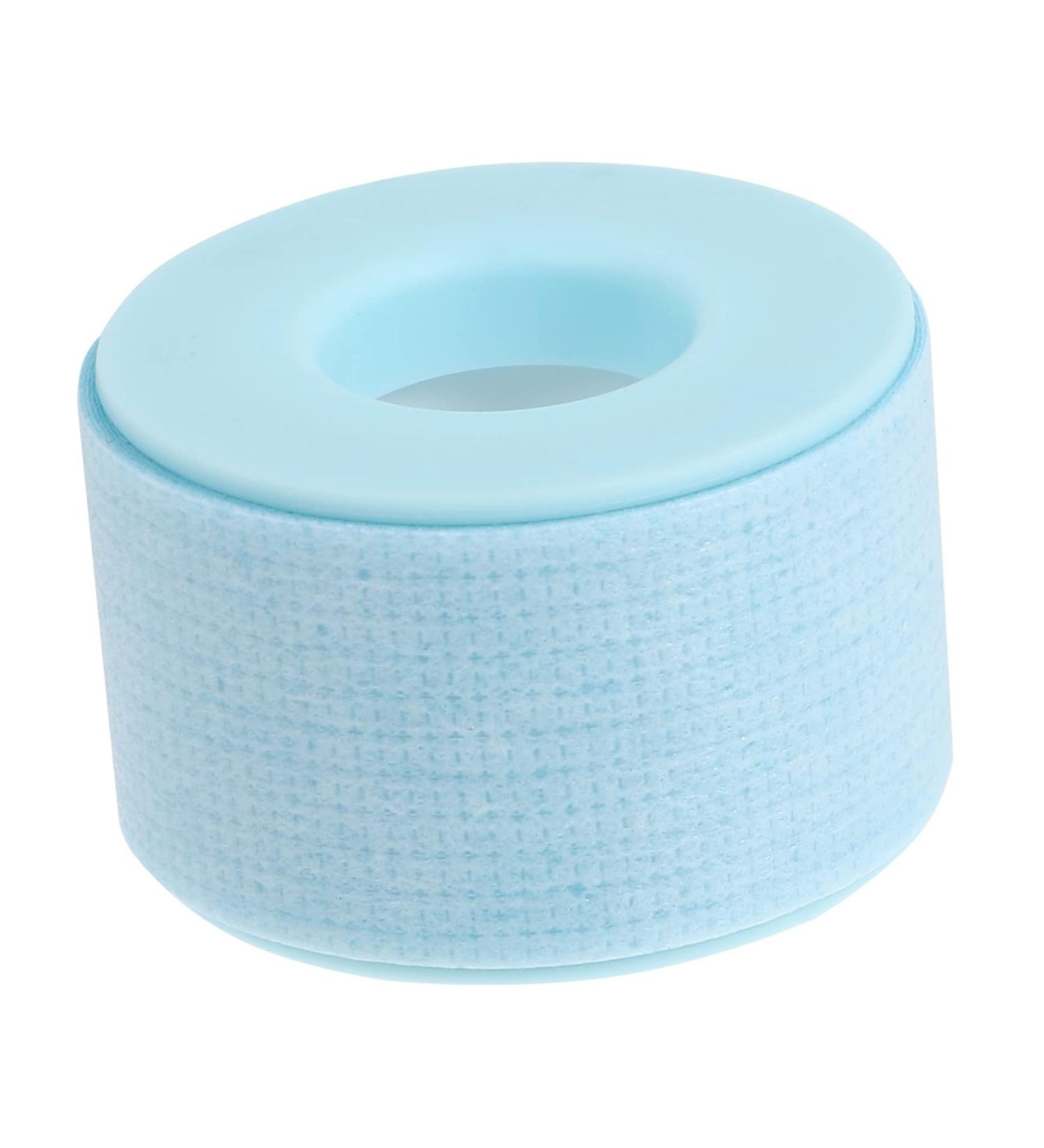 Beatifufu 1 Roll Eyelash Glue Lash Extension Tape Micropore Fabric Tape Beauty Salon Supplies Eyelash Tape Foam Tape Eyelash Patches Extend Non-woven Fabric Microporous - Buy Online on GoSupps.com