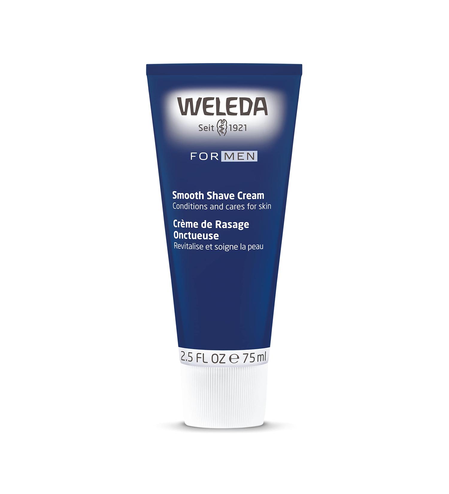 Weleda Shaving Cream 2.5 oz (Pack of 12) - Natural & Organic for a Smooth Shave - International Shipping Available - Buy Online on GoSupps.com