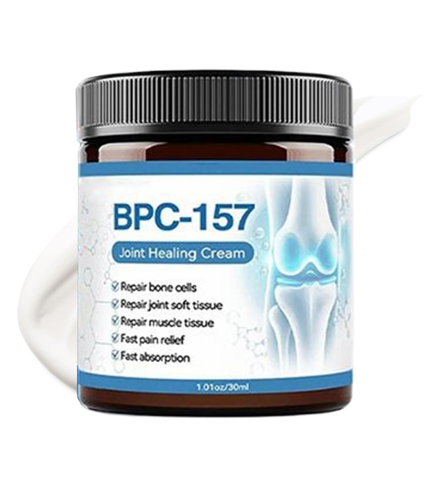  G n rique Soothing Joint Cream | Lumbar Balm 50ml | Daily Nourishing Joint Care for Men Women and Seniors | Post-Sport Recovery for Neck Shoulders Back and Hips - Buy Online on GoSupps.com