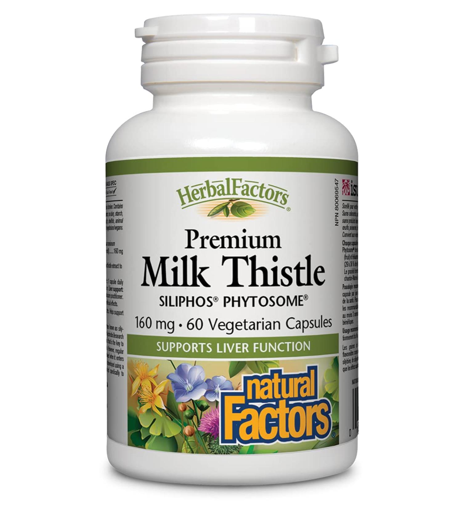 Natural Factors Siliphos Phytosome 60 caps