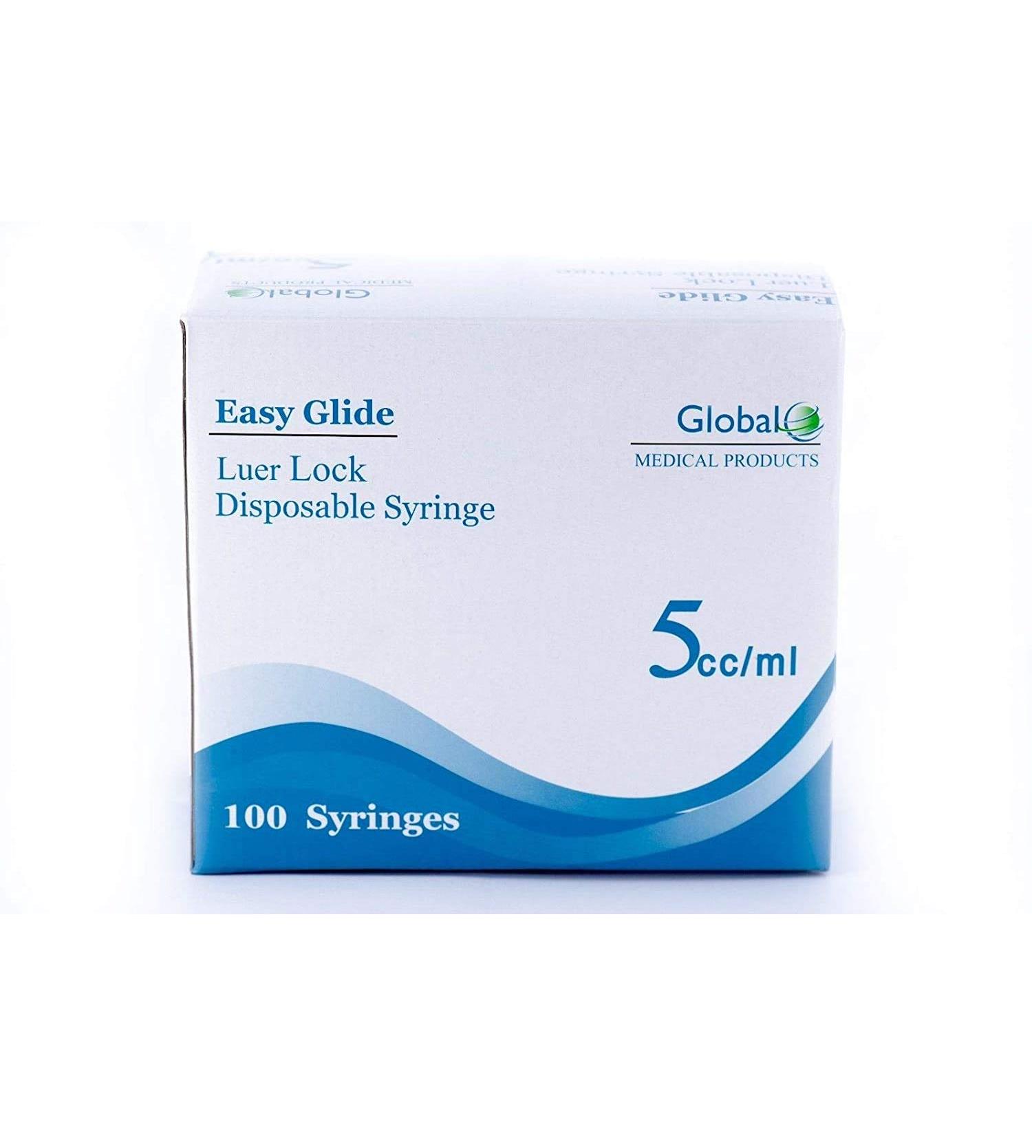 5ml 5cc Syringes Without Needle - Pack of 100 | MEDINT - Buy Online on GoSupps.com