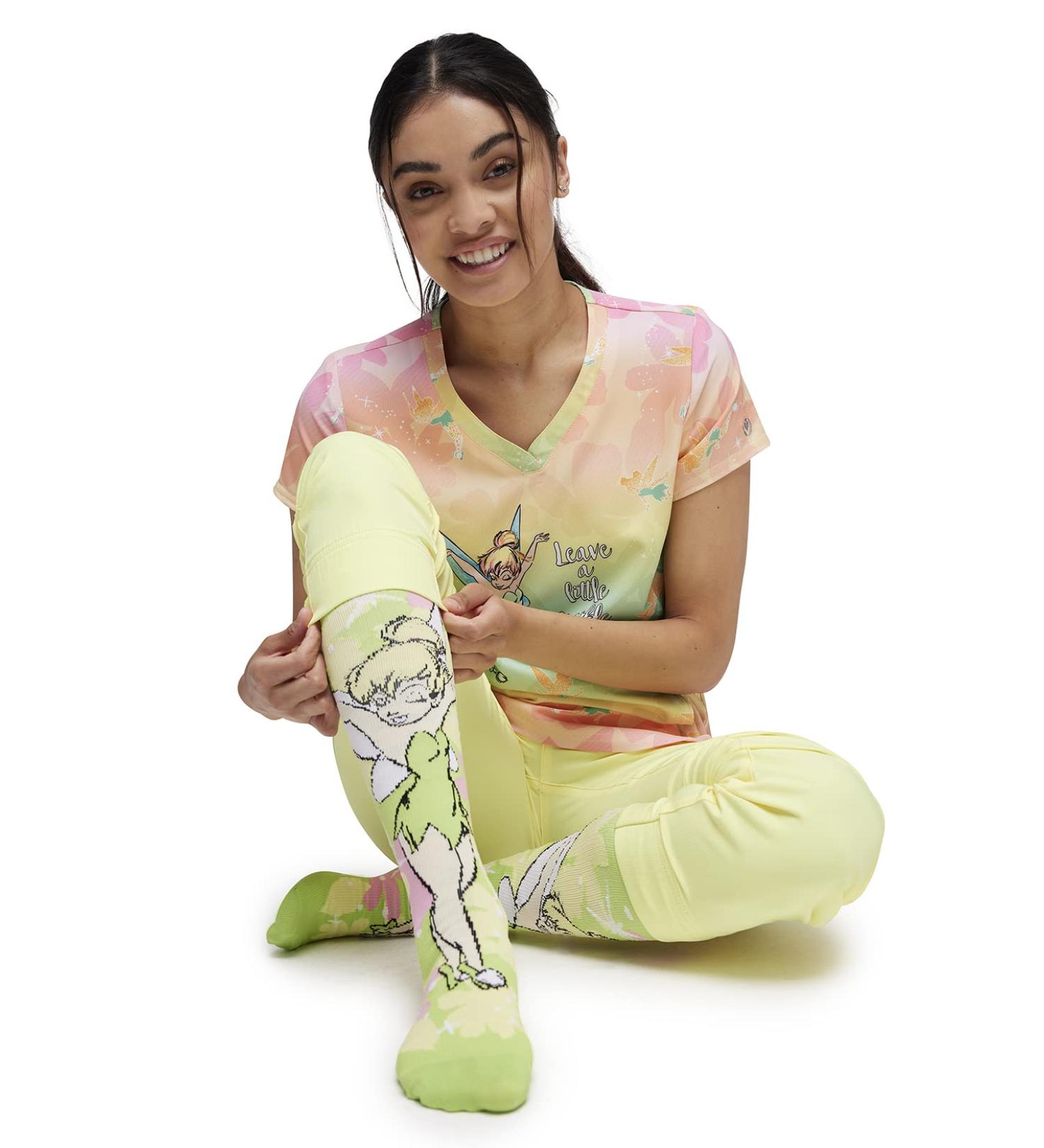 Buy HeartSoul Heartsupport Women's 8-12 mmHg Support Socks - Sparkle Step Regular for Ultimate Comfort | International Shipping Available - Buy Online on GoSupps.com