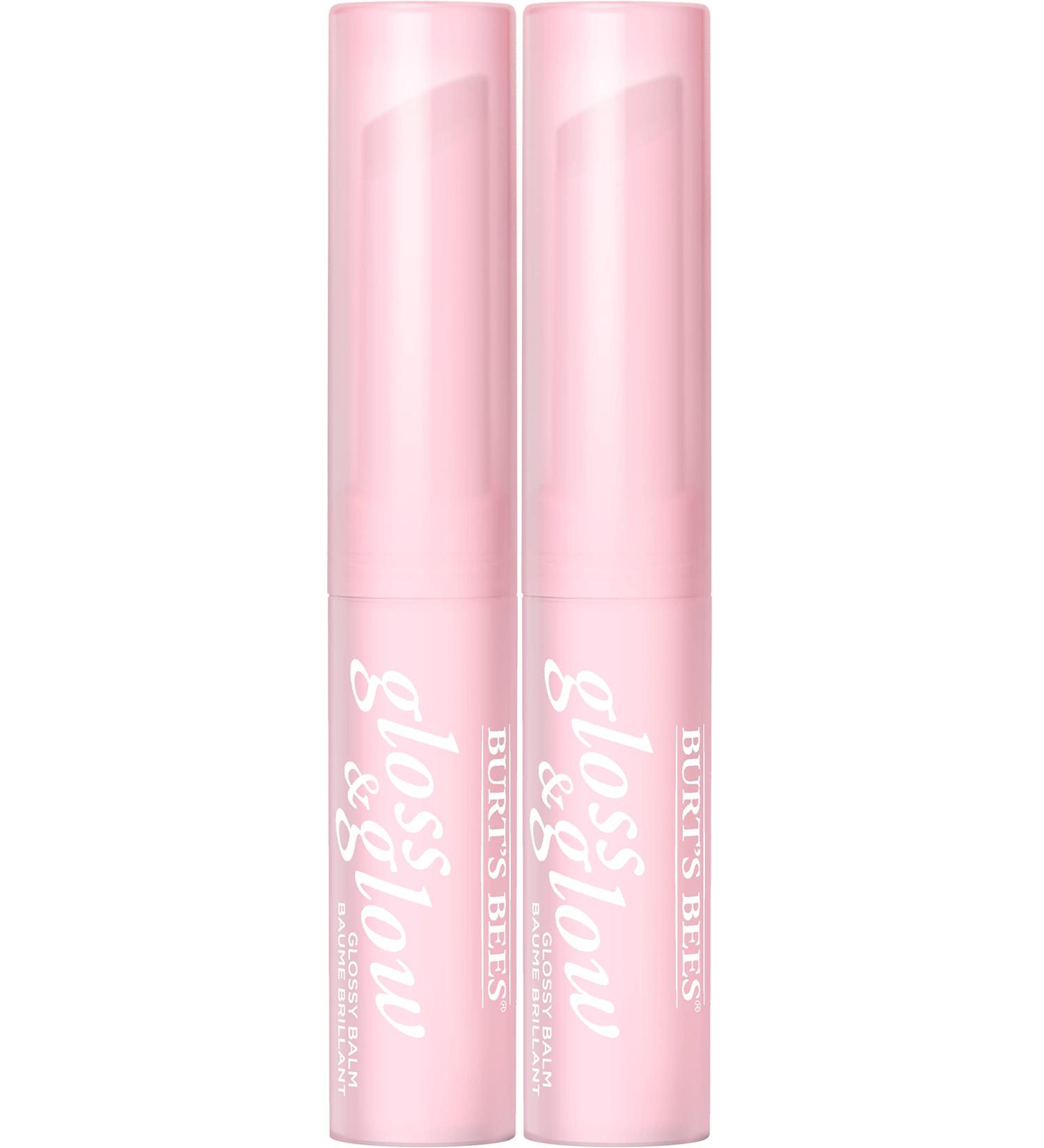 Buy Burt's Bees Gloss and Glow Glossy Balm - 100% Natural Origin Winning in Pink - International Shipping Available - Buy Online on GoSupps.com
