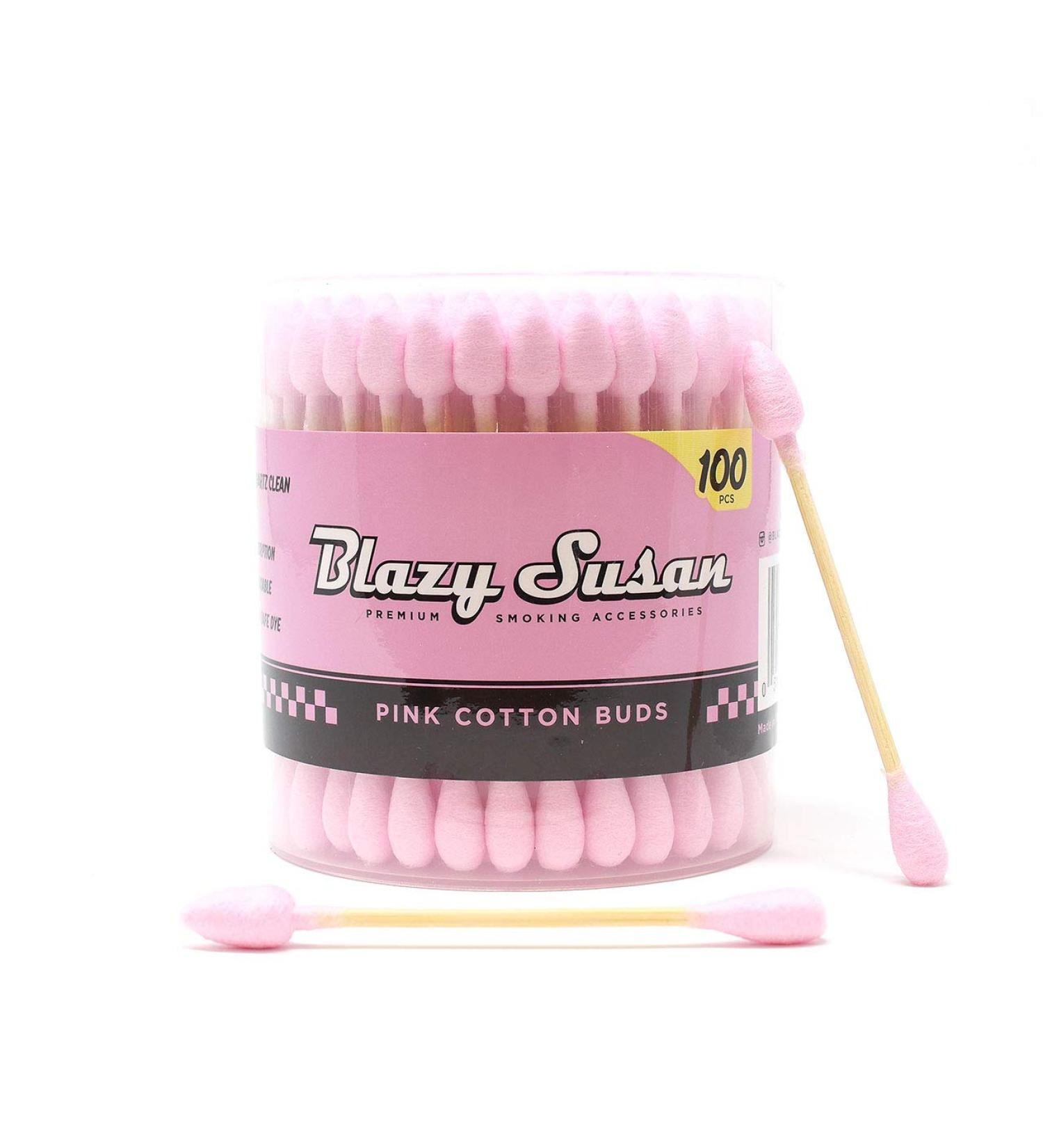 Cotton Buds - 100 Count Pink 100 Pink