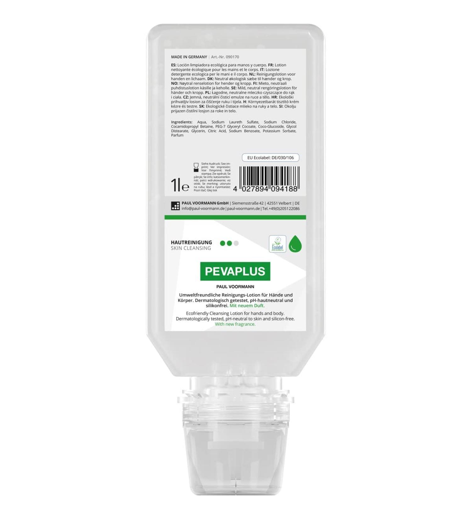 Paul Voormann Pevaplus 090170 Soft bottle 1 l